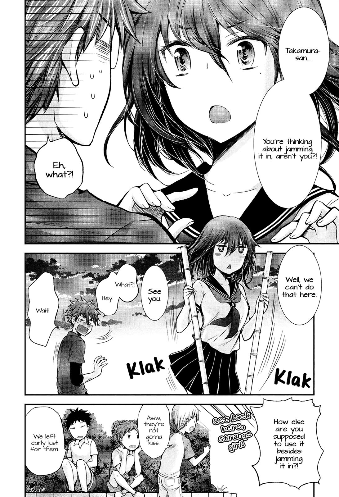 Henjo - Hen na Joshi Kousei Amaguri Chiko Chapter 19 page 23 - 