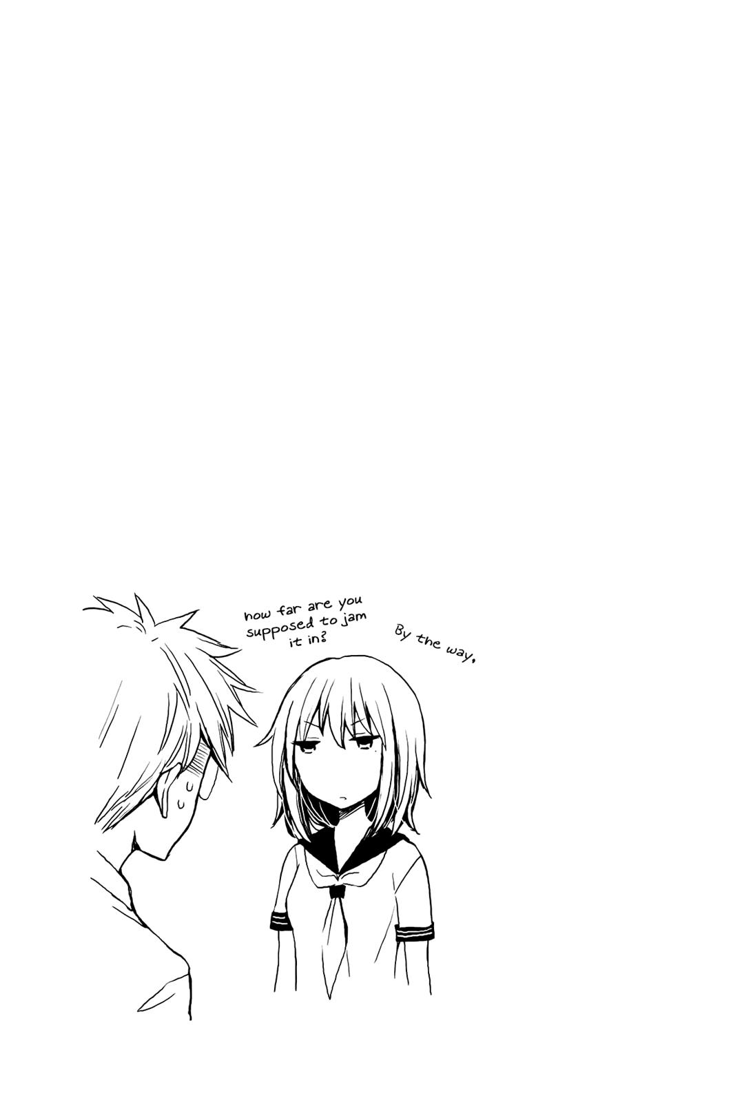 Henjo - Hen na Joshi Kousei Amaguri Chiko Chapter 19 page 24 - 