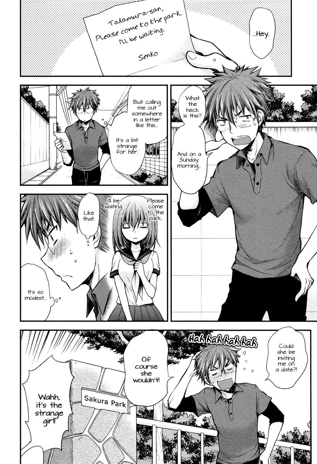 Henjo - Hen na Joshi Kousei Amaguri Chiko Chapter 19 page 5 - 