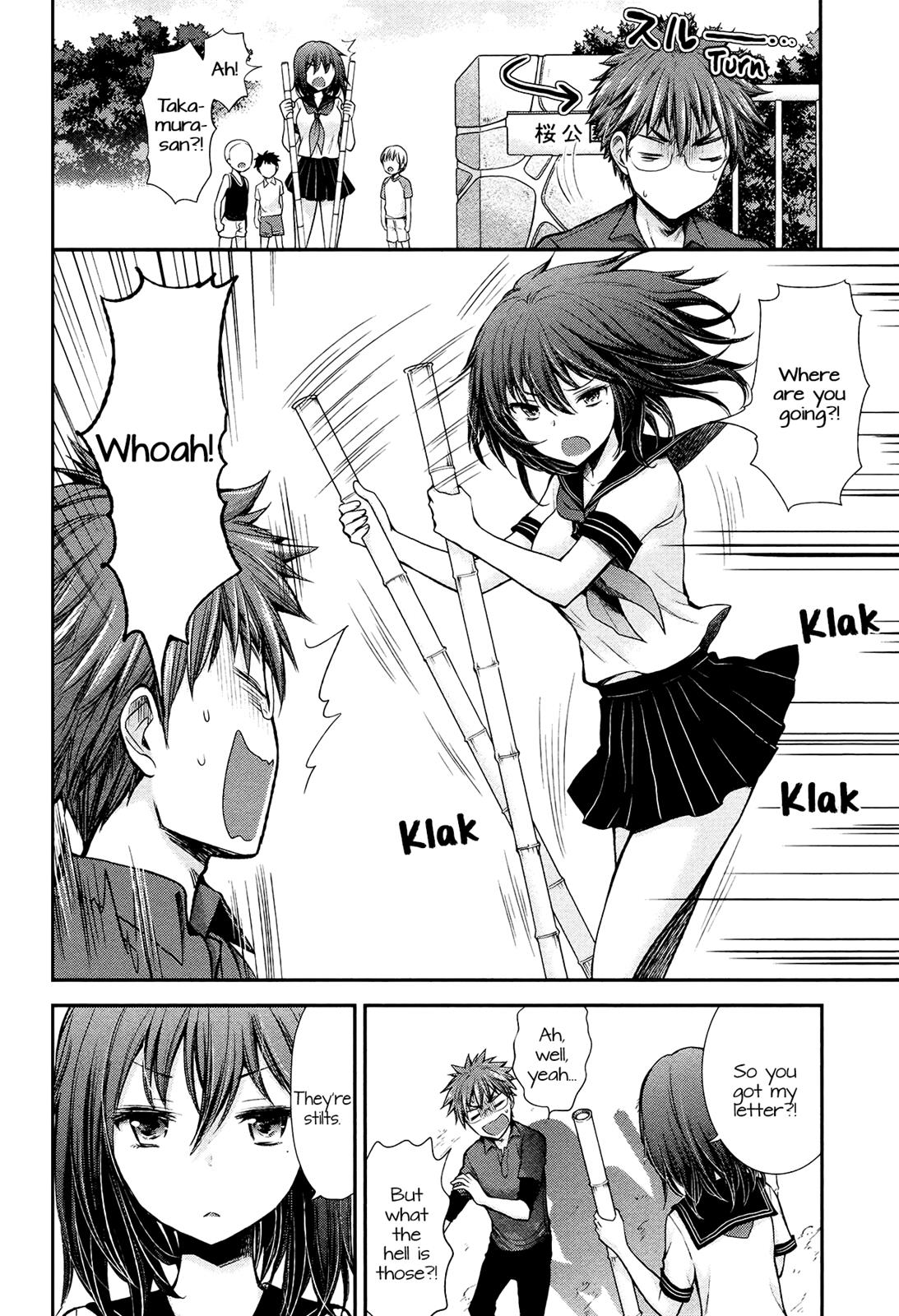 Henjo - Hen na Joshi Kousei Amaguri Chiko Chapter 19 page 7 - 
