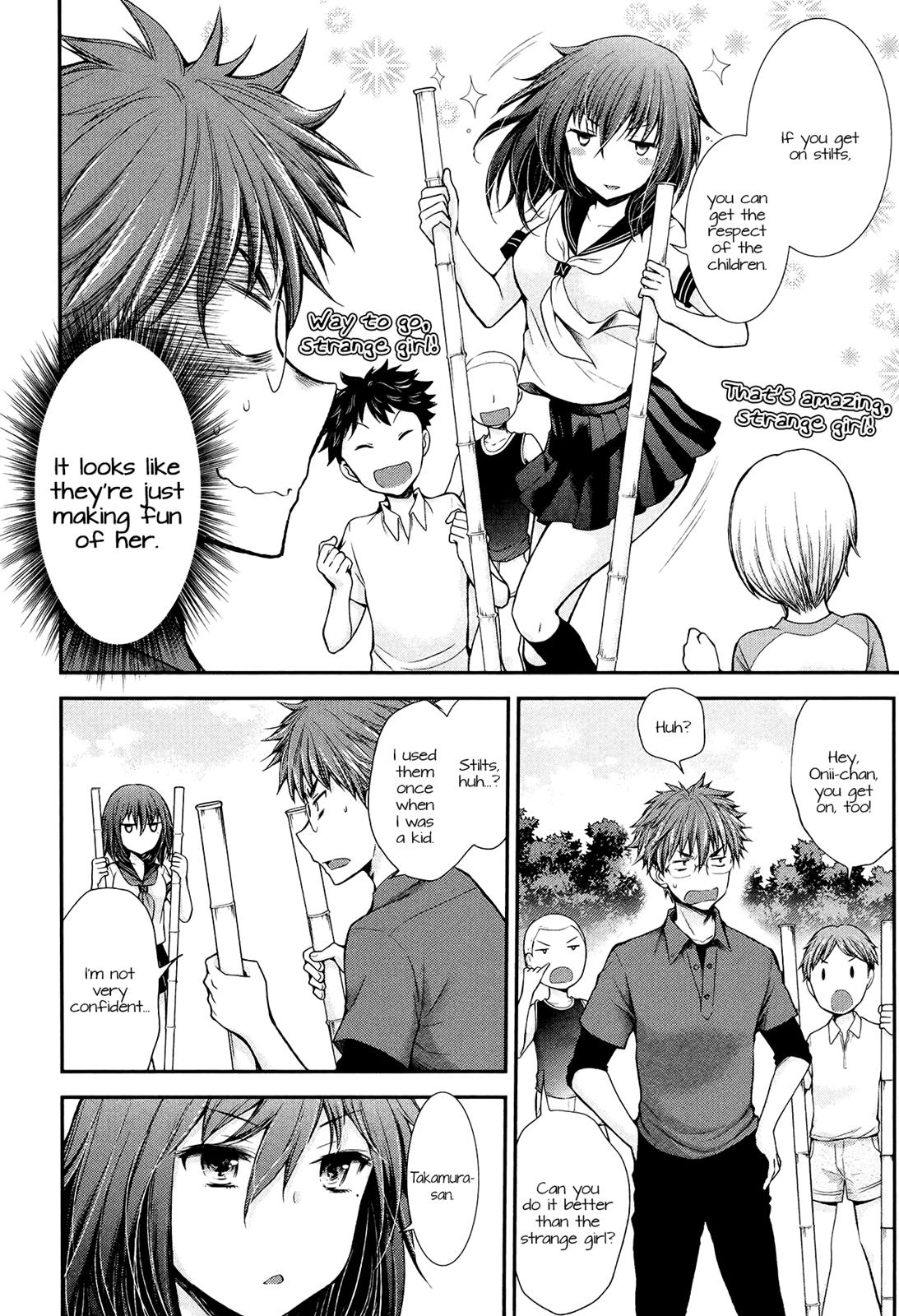 Henjo - Hen na Joshi Kousei Amaguri Chiko Chapter 19 page 9 - 