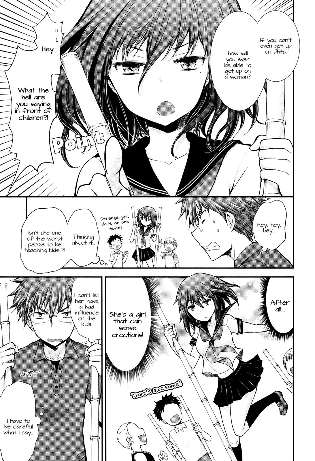 Henjo - Hen na Joshi Kousei Amaguri Chiko Chapter 19 page 10 - 