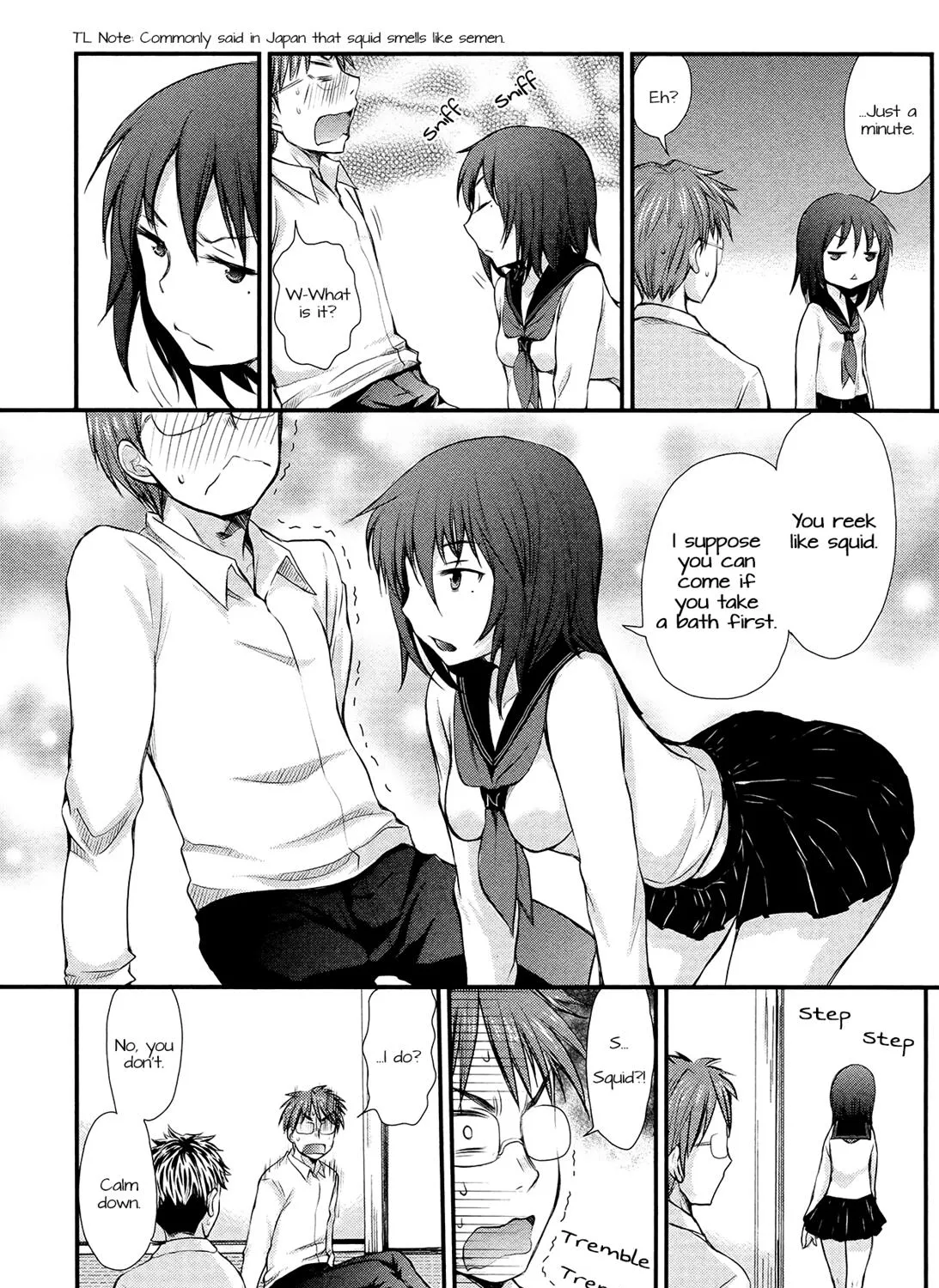 Henjo - Hen na Joshi Kousei Amaguri Chiko Chapter 2 page 11 - 