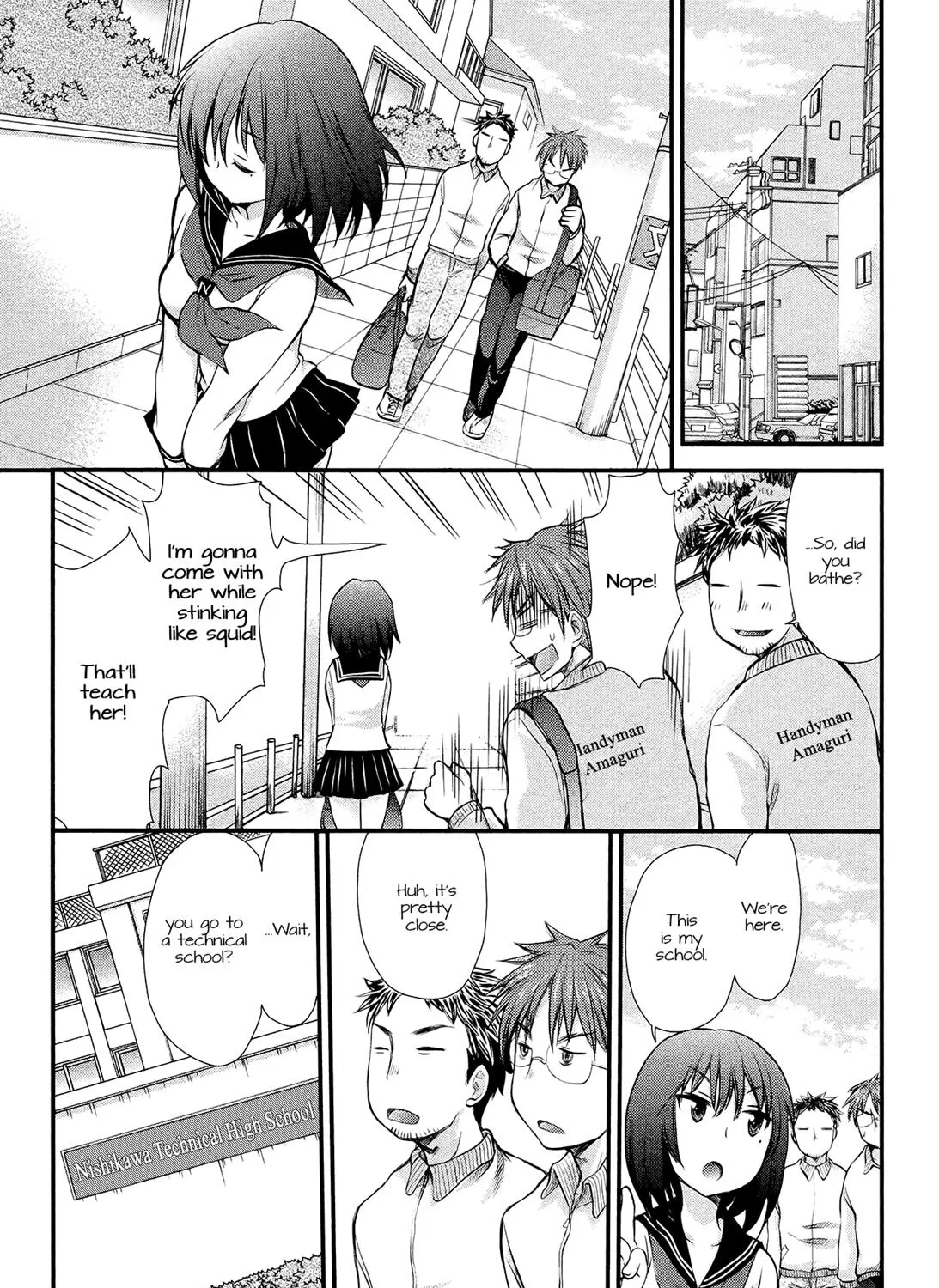 Henjo - Hen na Joshi Kousei Amaguri Chiko Chapter 2 page 13 - 