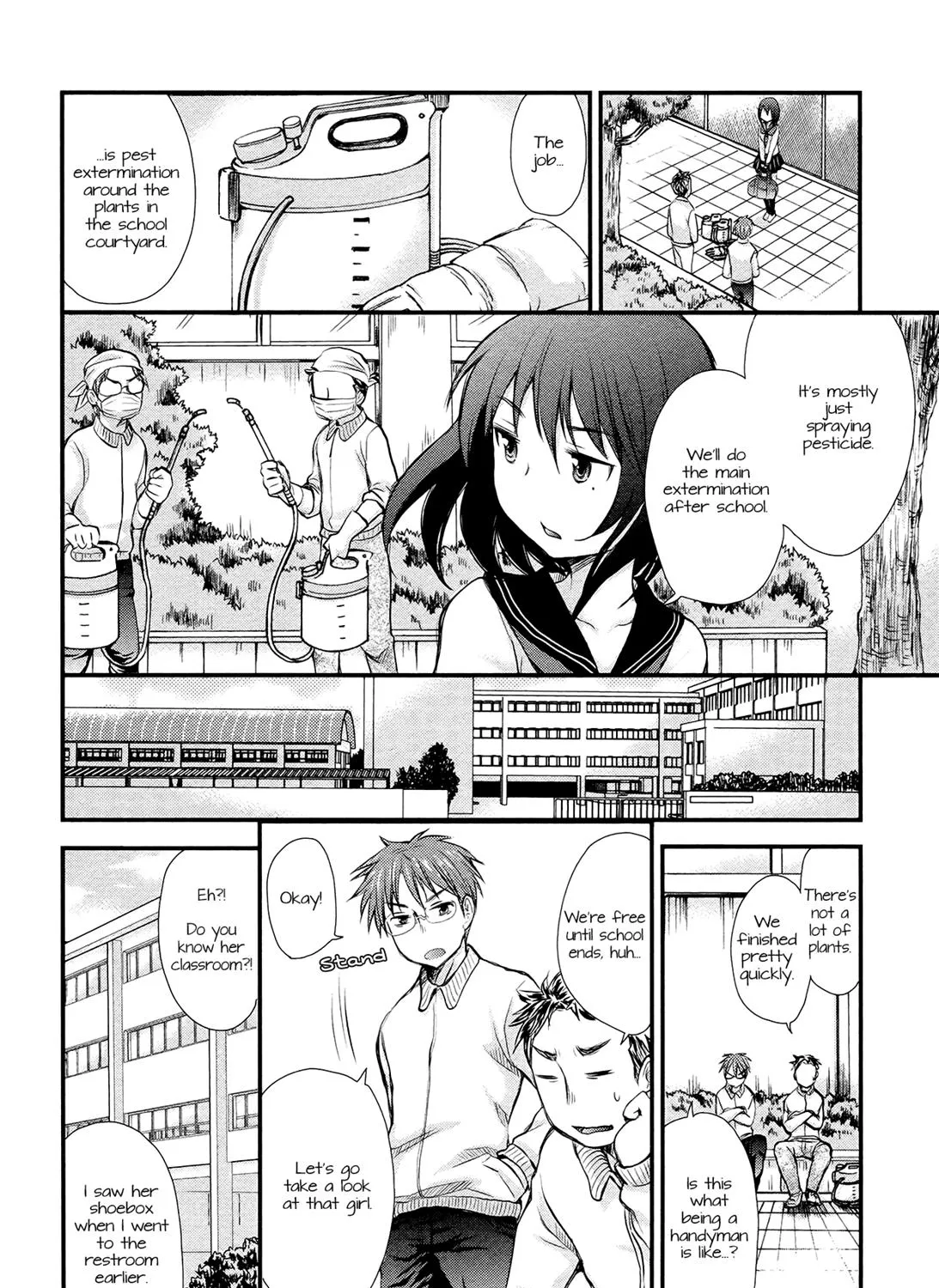Henjo - Hen na Joshi Kousei Amaguri Chiko Chapter 2 page 15 - 