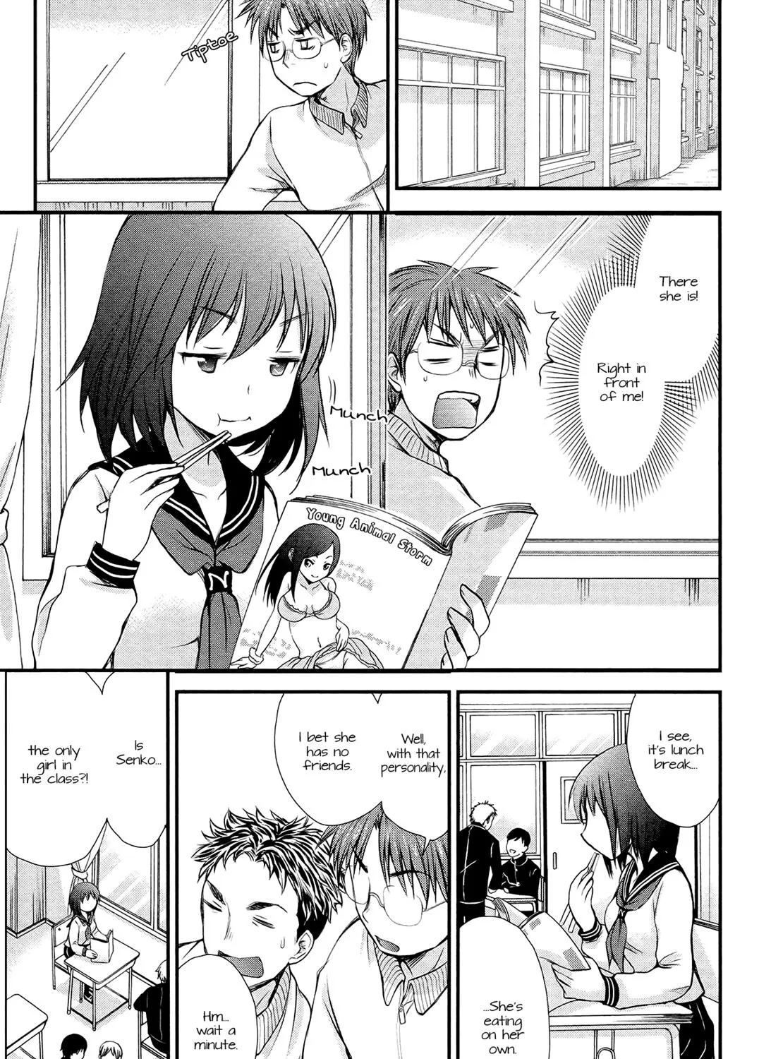 Henjo - Hen na Joshi Kousei Amaguri Chiko Chapter 2 page 17 - 