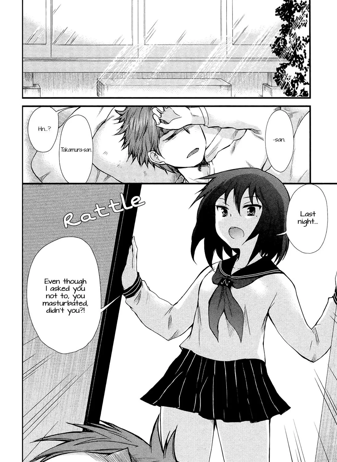 Henjo - Hen na Joshi Kousei Amaguri Chiko Chapter 2 page 3 - 