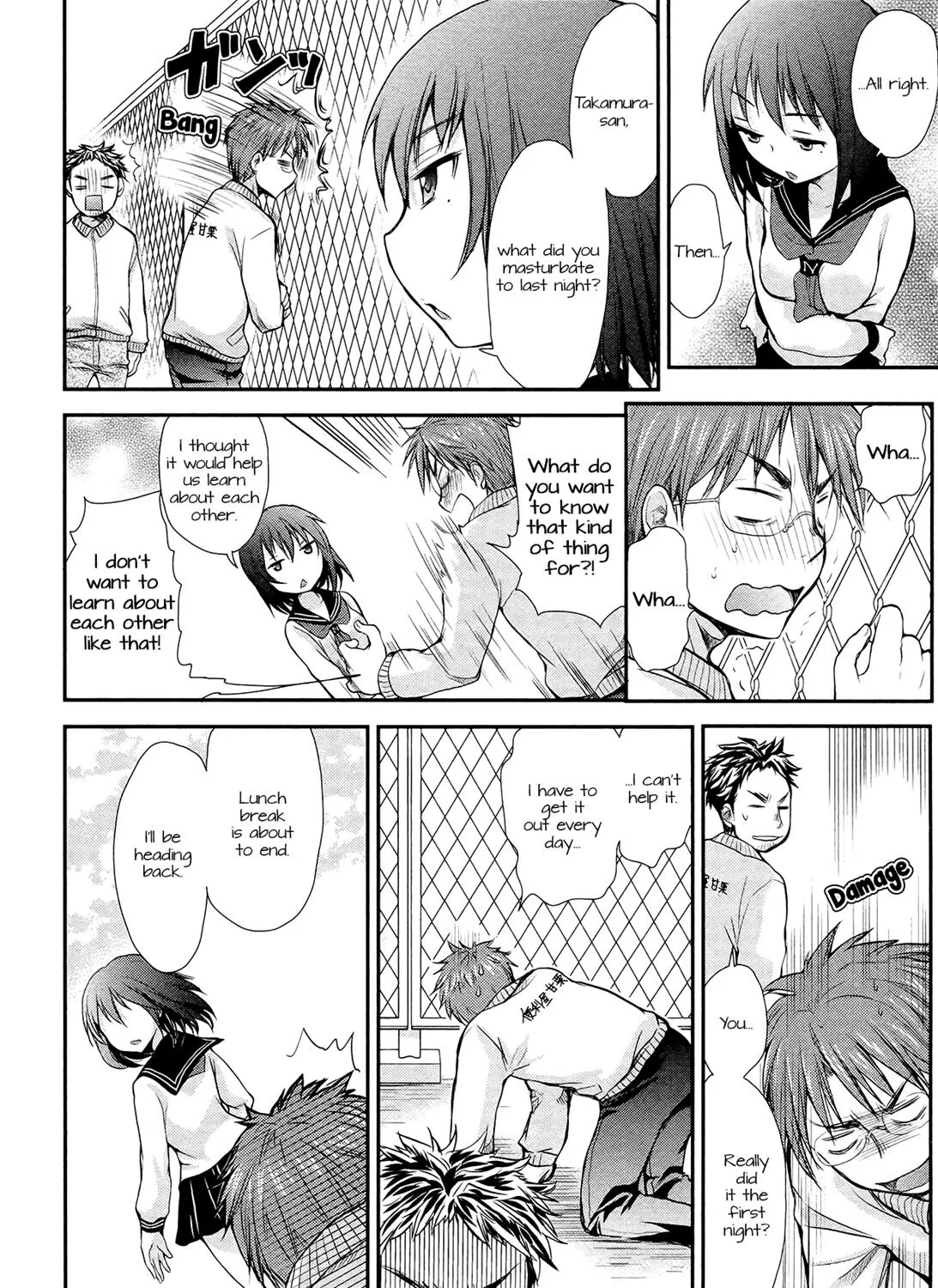 Henjo - Hen na Joshi Kousei Amaguri Chiko Chapter 2 page 23 - 