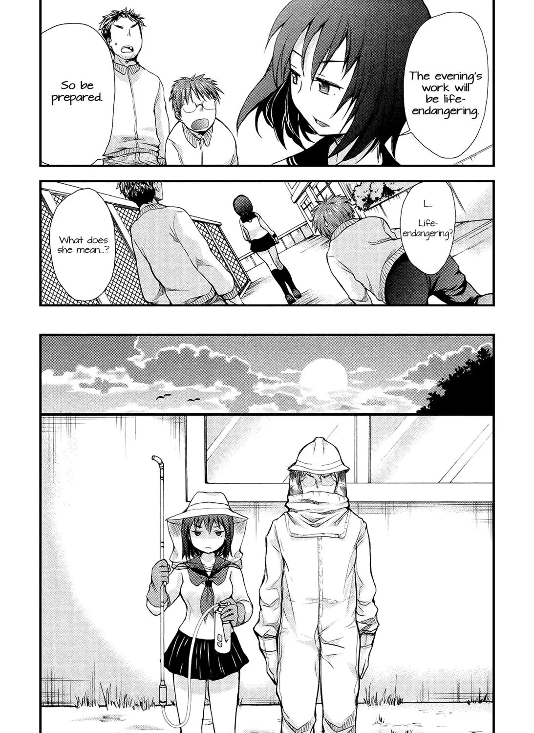 Henjo - Hen na Joshi Kousei Amaguri Chiko Chapter 2 page 25 - 
