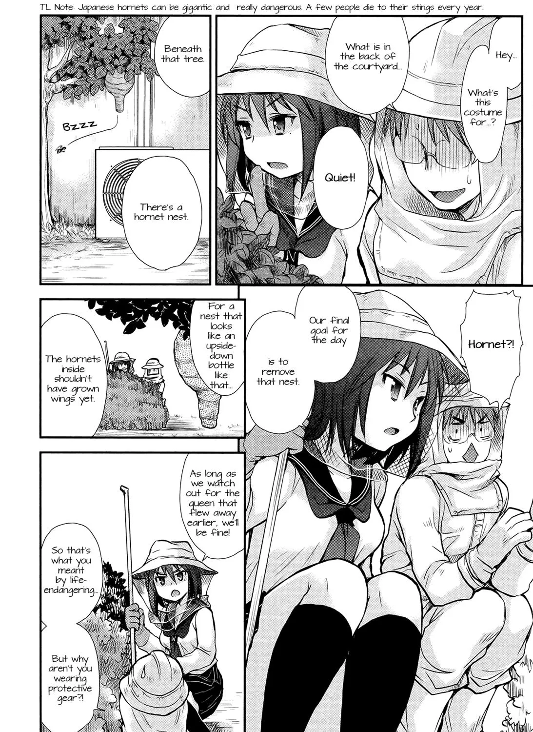 Henjo - Hen na Joshi Kousei Amaguri Chiko Chapter 2 page 27 - 