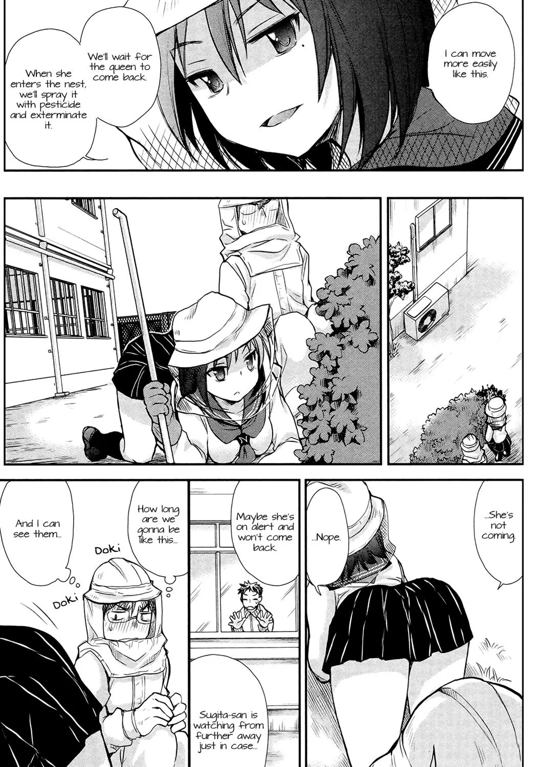 Henjo - Hen na Joshi Kousei Amaguri Chiko Chapter 2 page 29 - 