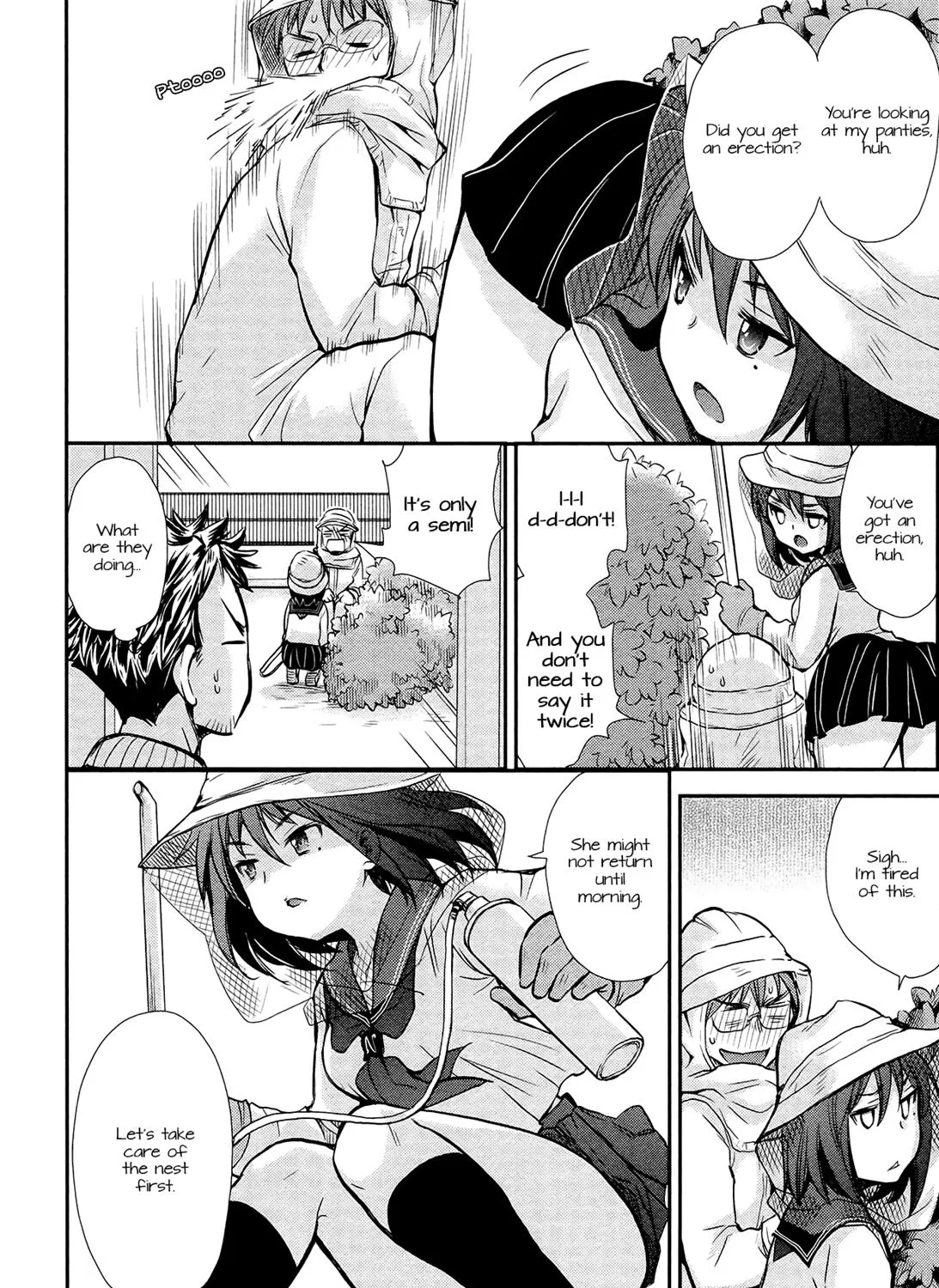 Henjo - Hen na Joshi Kousei Amaguri Chiko Chapter 2 page 31 - 