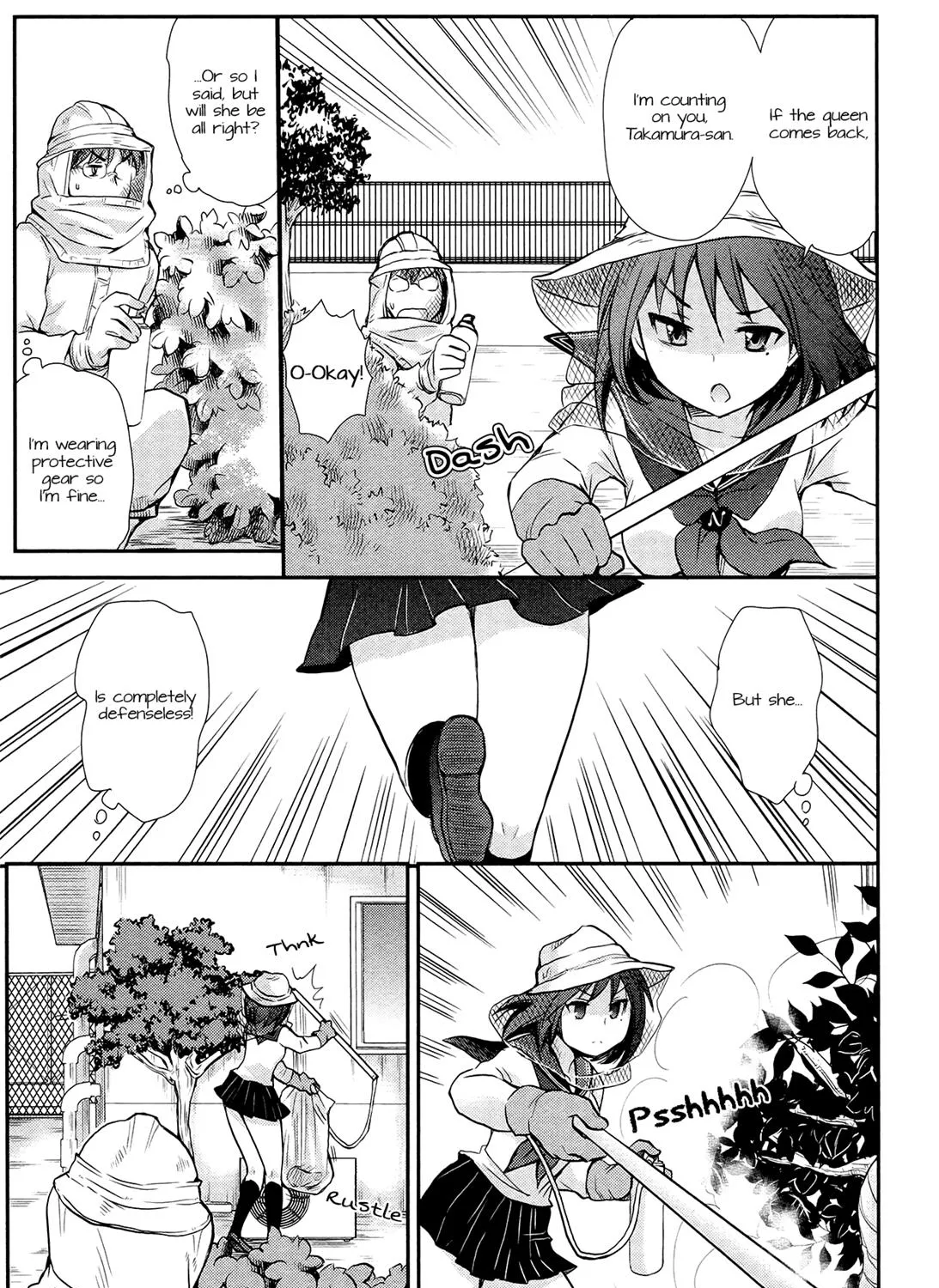 Henjo - Hen na Joshi Kousei Amaguri Chiko Chapter 2 page 33 - 