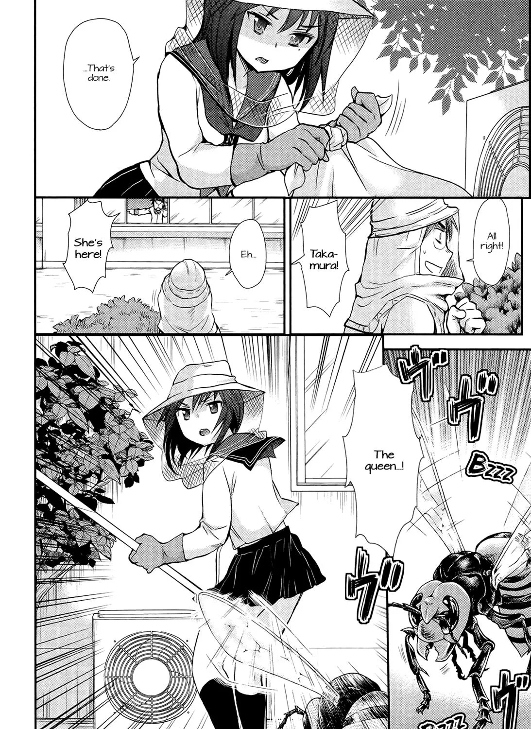 Henjo - Hen na Joshi Kousei Amaguri Chiko Chapter 2 page 35 - 