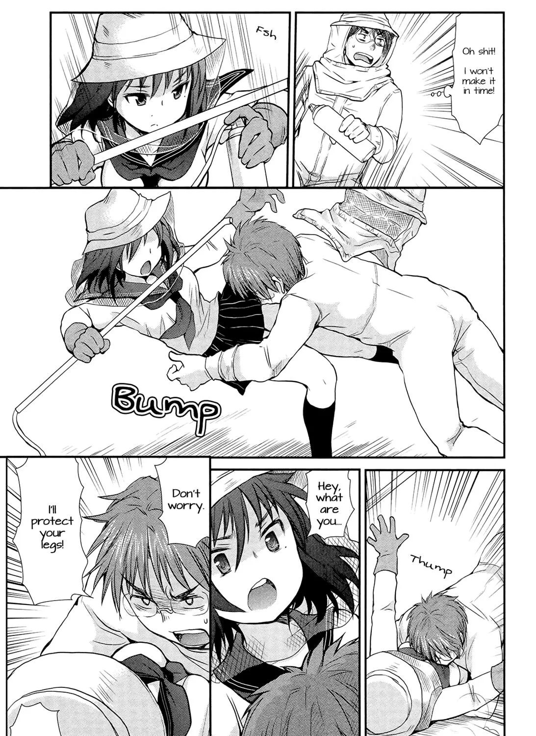 Henjo - Hen na Joshi Kousei Amaguri Chiko Chapter 2 page 37 - 