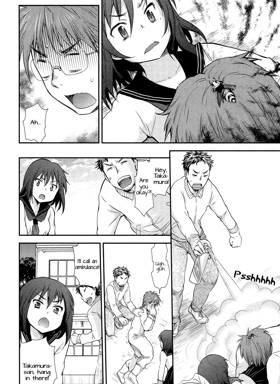 Henjo - Hen na Joshi Kousei Amaguri Chiko Chapter 2 page 39 - 