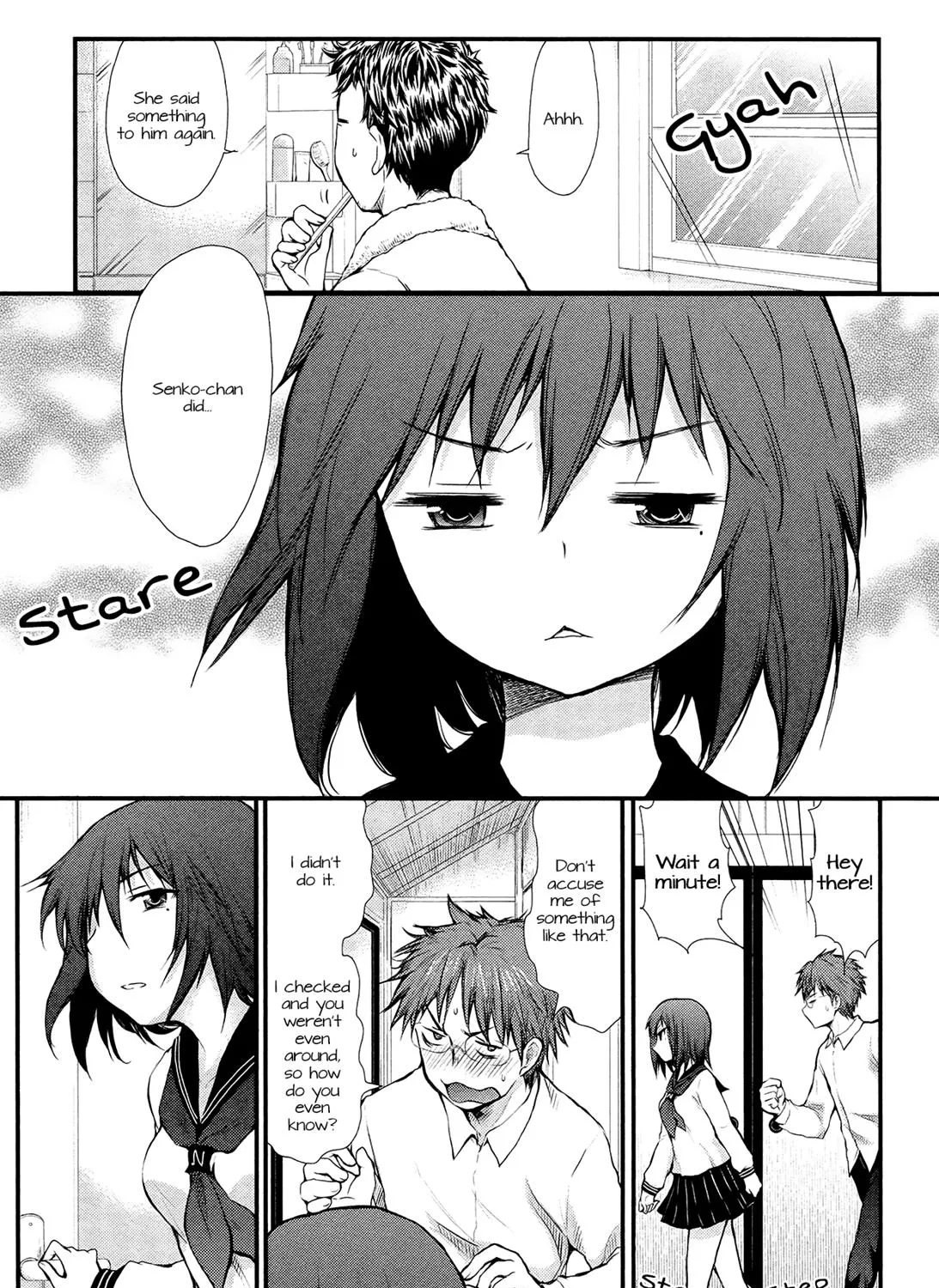 Henjo - Hen na Joshi Kousei Amaguri Chiko Chapter 2 page 5 - 