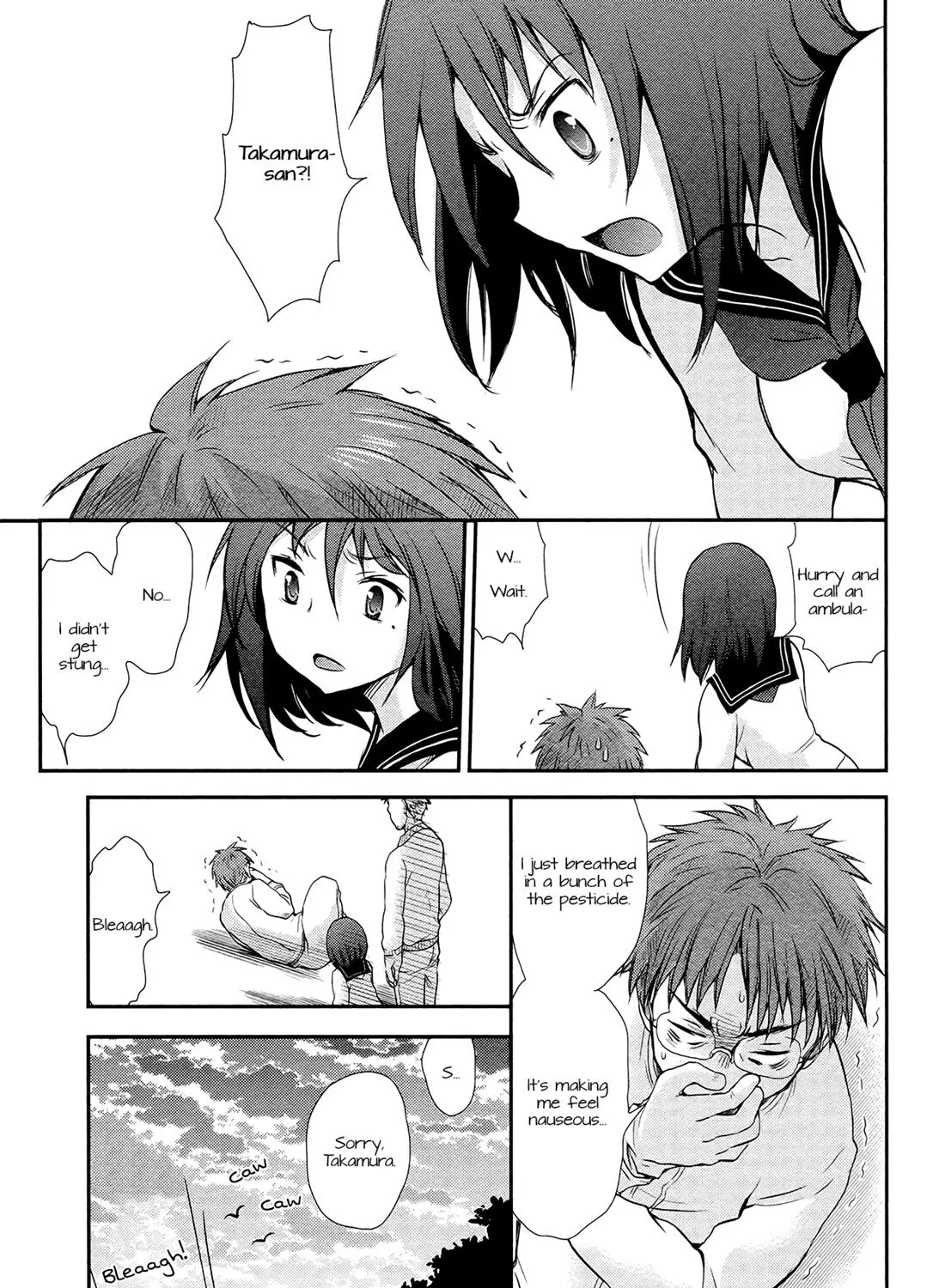 Henjo - Hen na Joshi Kousei Amaguri Chiko Chapter 2 page 41 - 