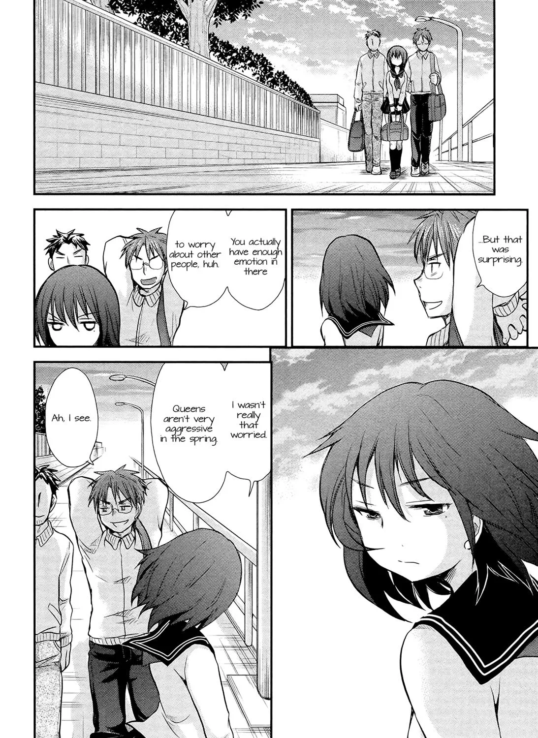 Henjo - Hen na Joshi Kousei Amaguri Chiko Chapter 2 page 43 - 
