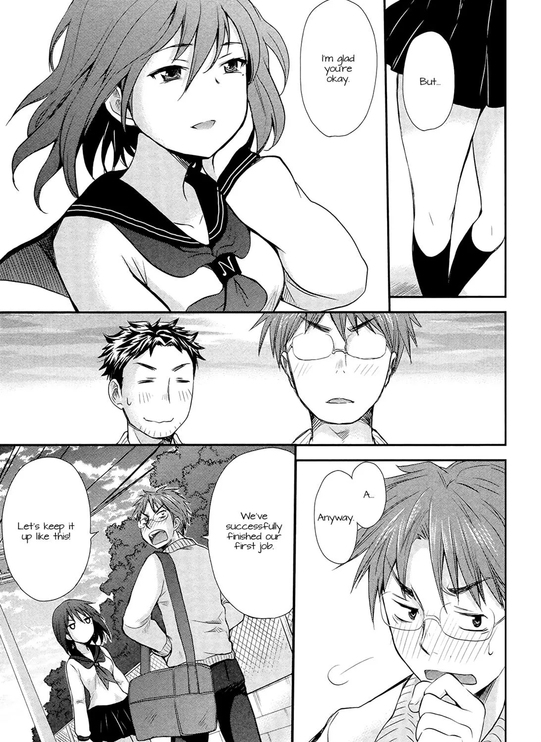 Henjo - Hen na Joshi Kousei Amaguri Chiko Chapter 2 page 45 - 
