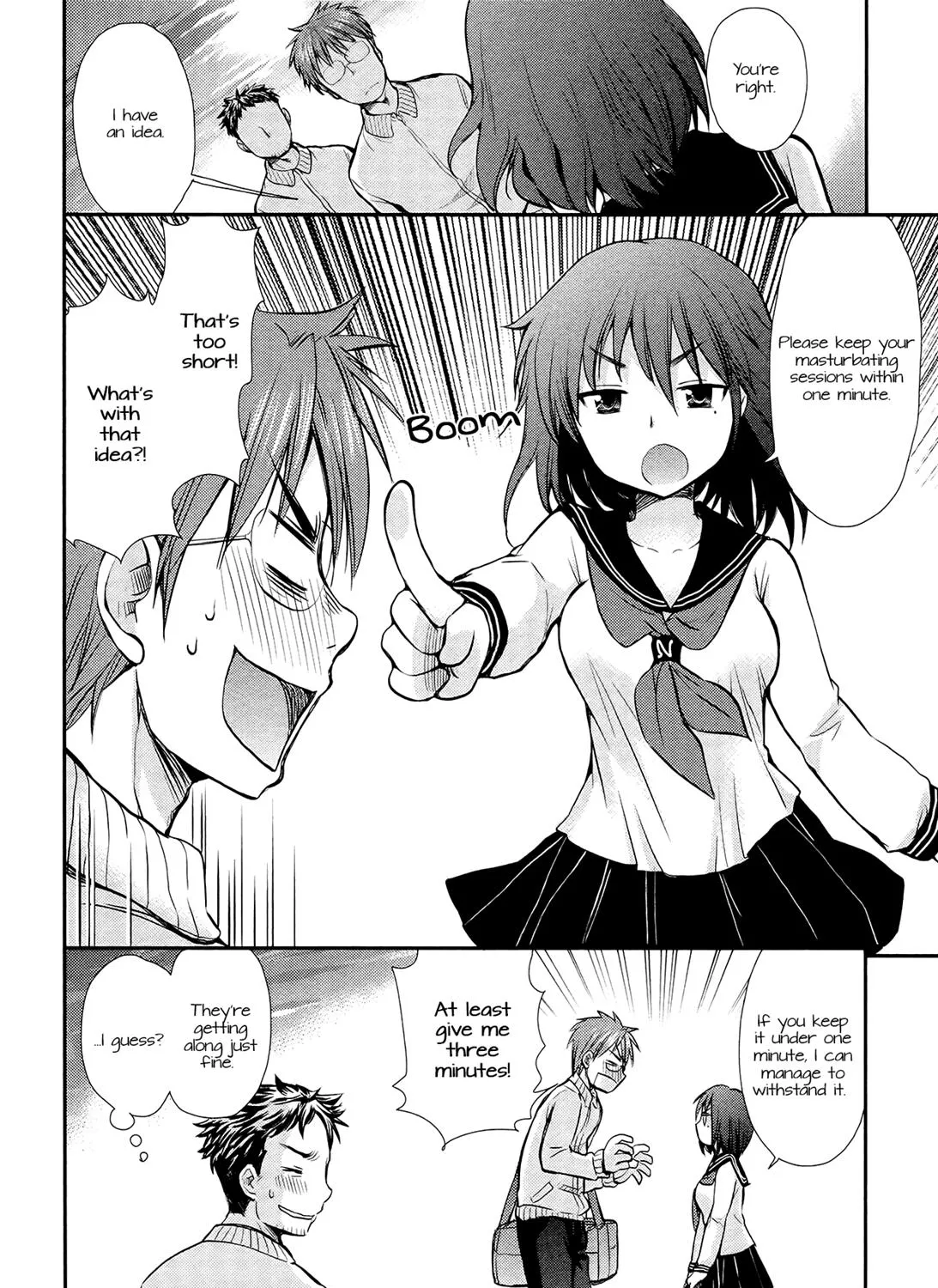 Henjo - Hen na Joshi Kousei Amaguri Chiko Chapter 2 page 47 - 