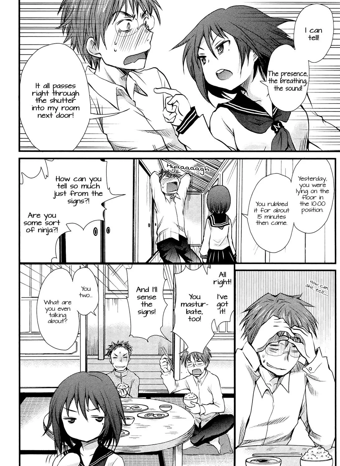 Henjo - Hen na Joshi Kousei Amaguri Chiko Chapter 2 page 7 - 
