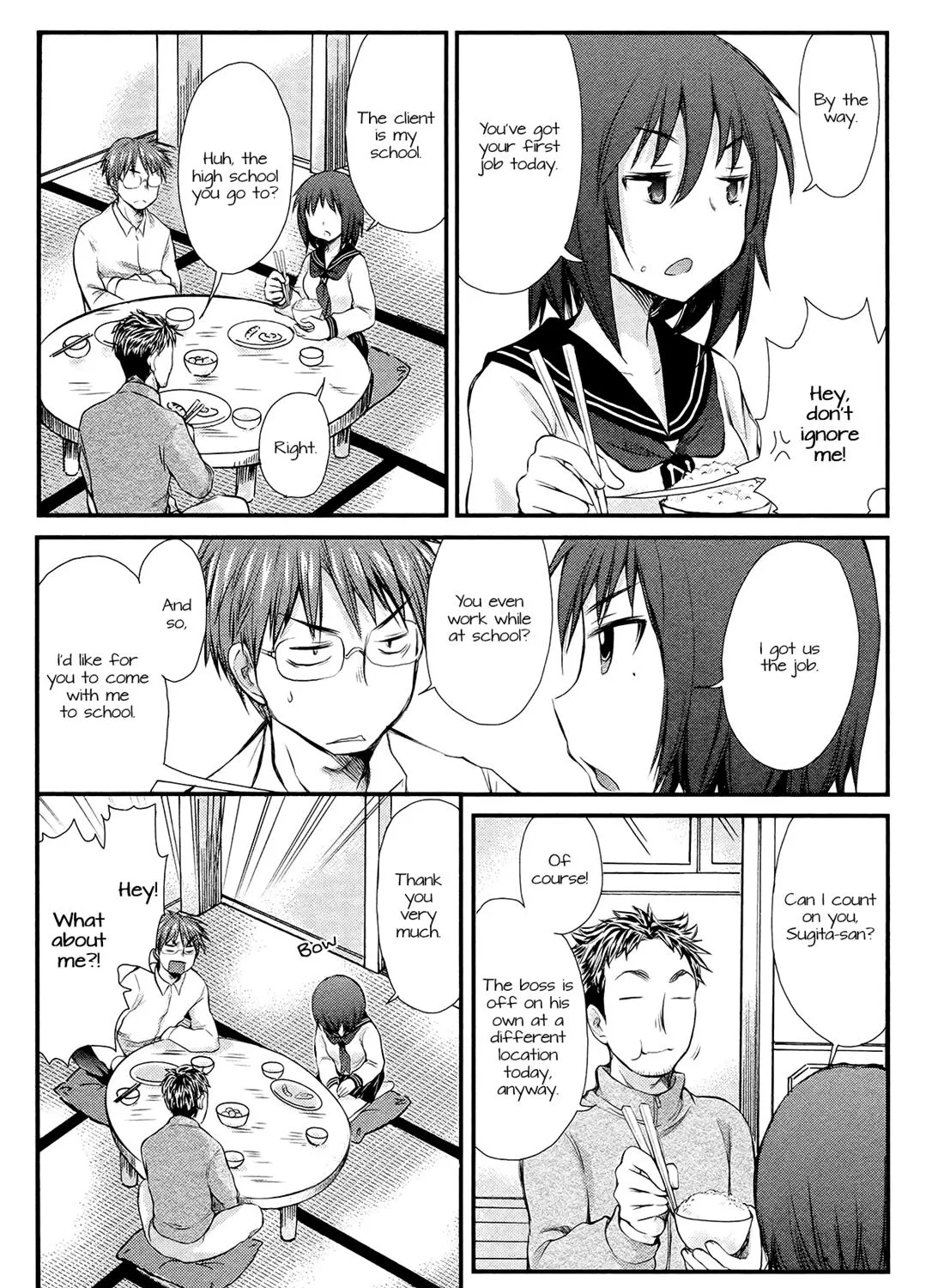Henjo - Hen na Joshi Kousei Amaguri Chiko Chapter 2 page 9 - 
