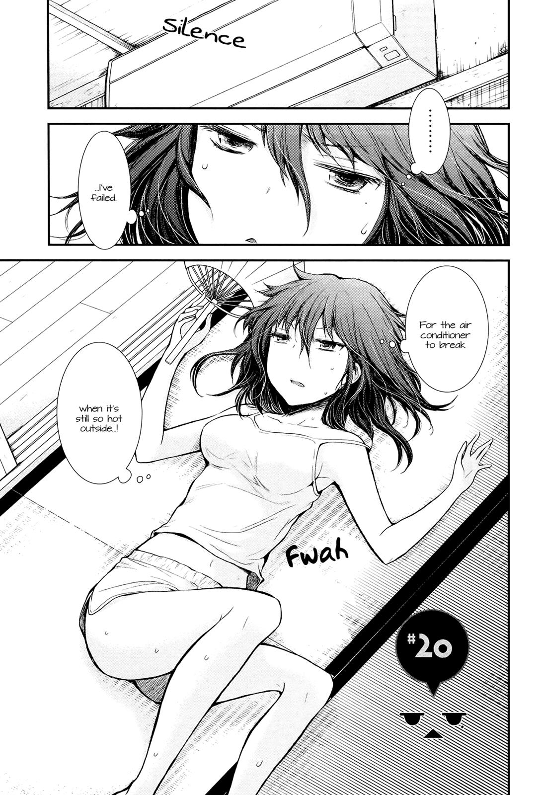 Henjo - Hen na Joshi Kousei Amaguri Chiko Chapter 20 page 1 - 