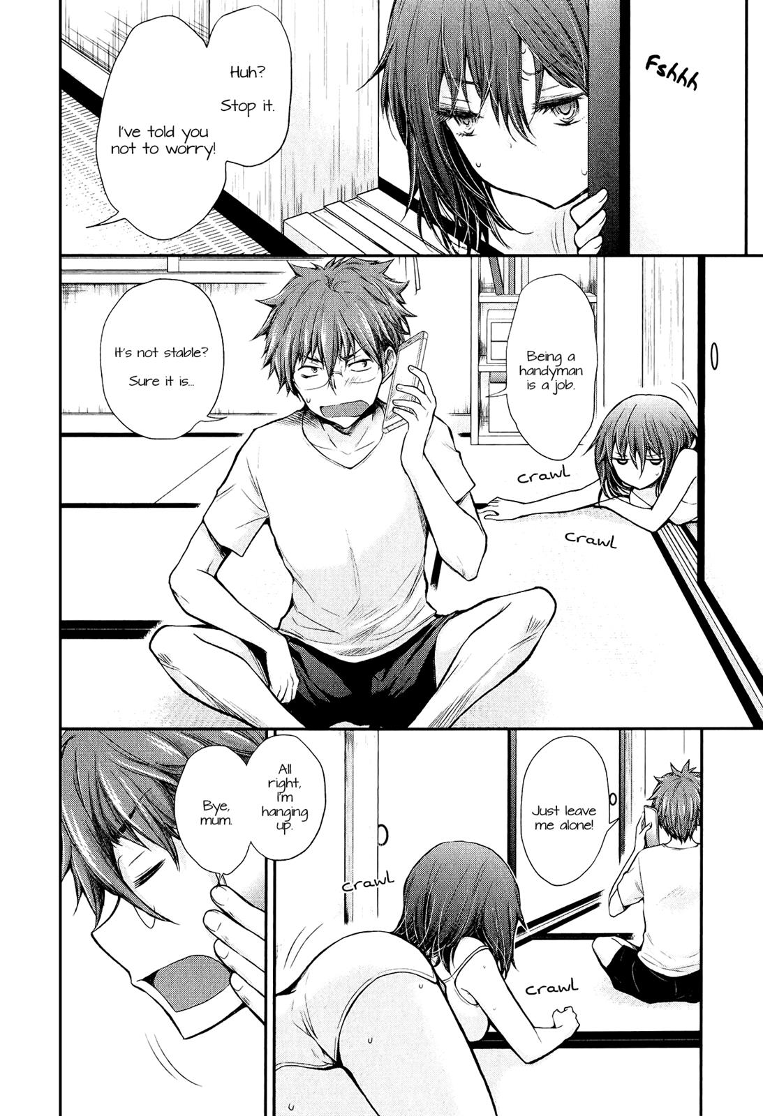 Henjo - Hen na Joshi Kousei Amaguri Chiko Chapter 20 page 2 - 
