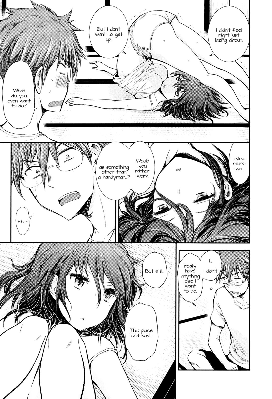 Henjo - Hen na Joshi Kousei Amaguri Chiko Chapter 20 page 13 - 
