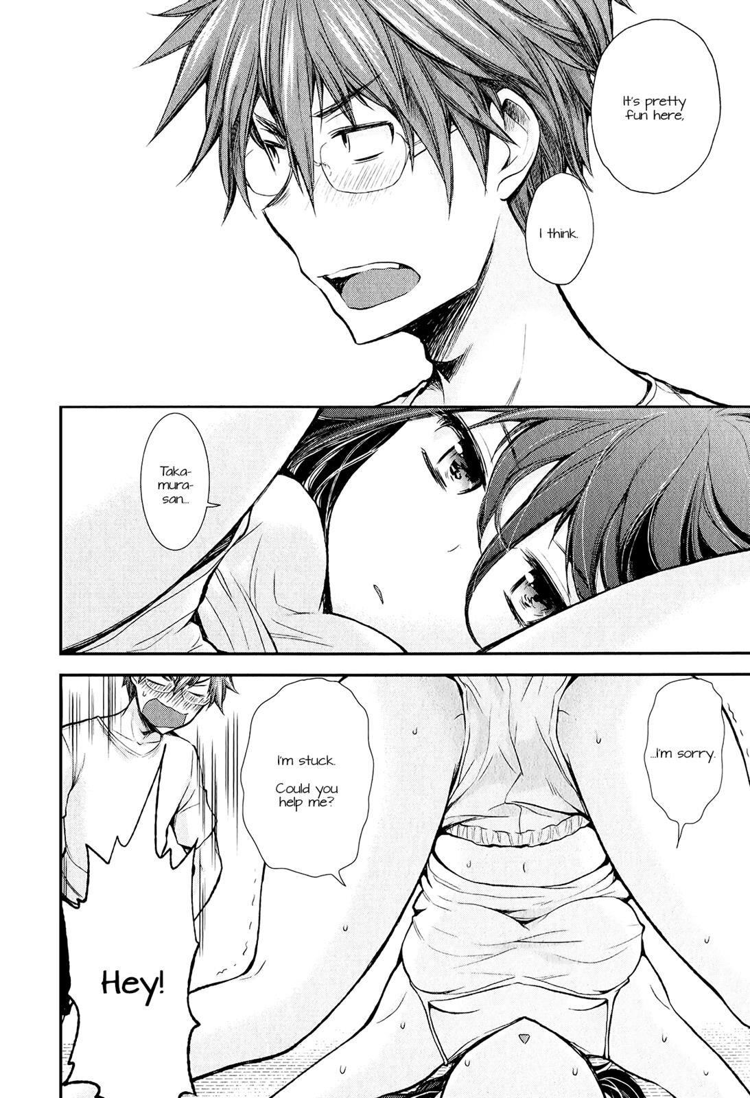 Henjo - Hen na Joshi Kousei Amaguri Chiko Chapter 20 page 14 - 