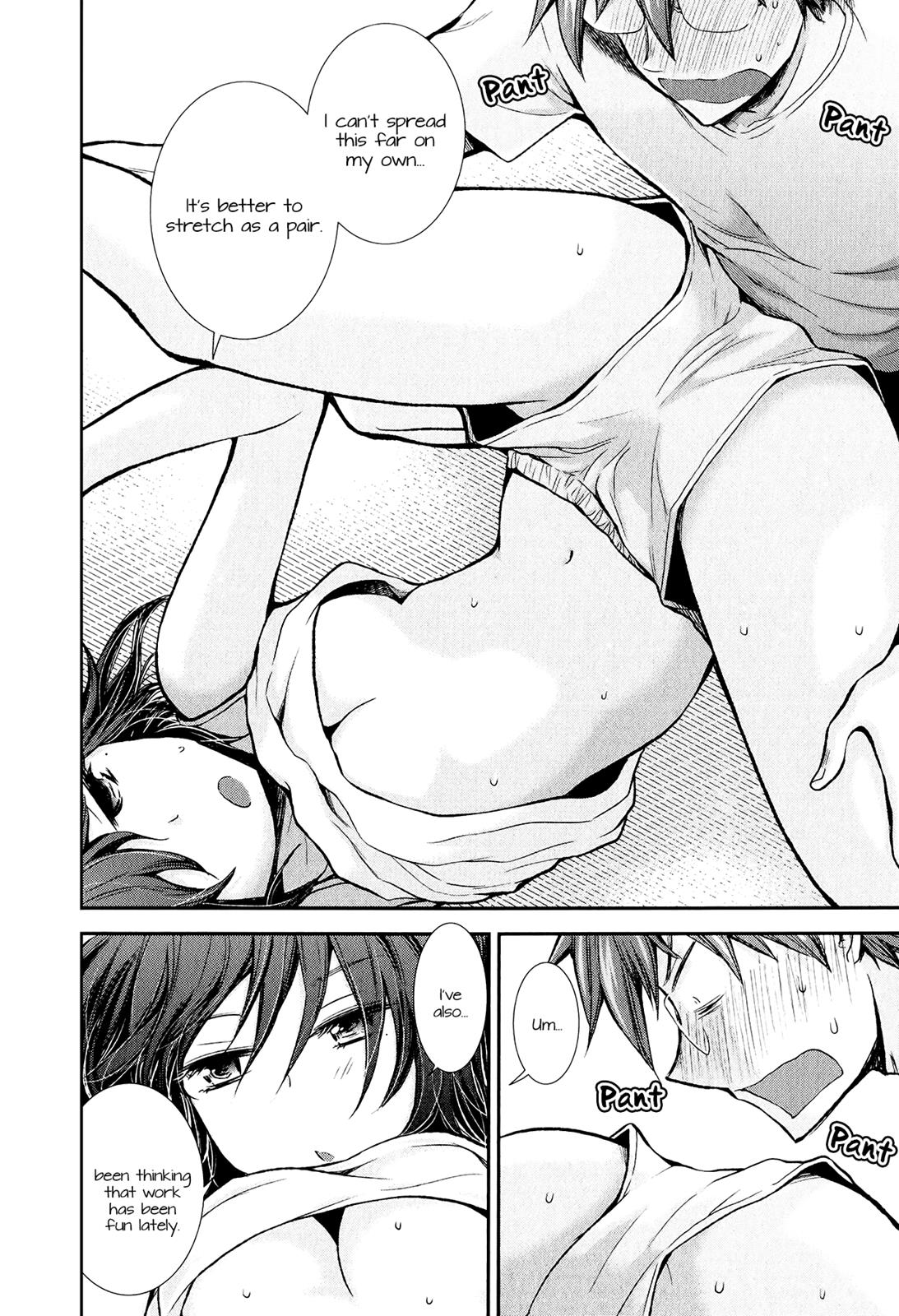 Henjo - Hen na Joshi Kousei Amaguri Chiko Chapter 20 page 16 - 