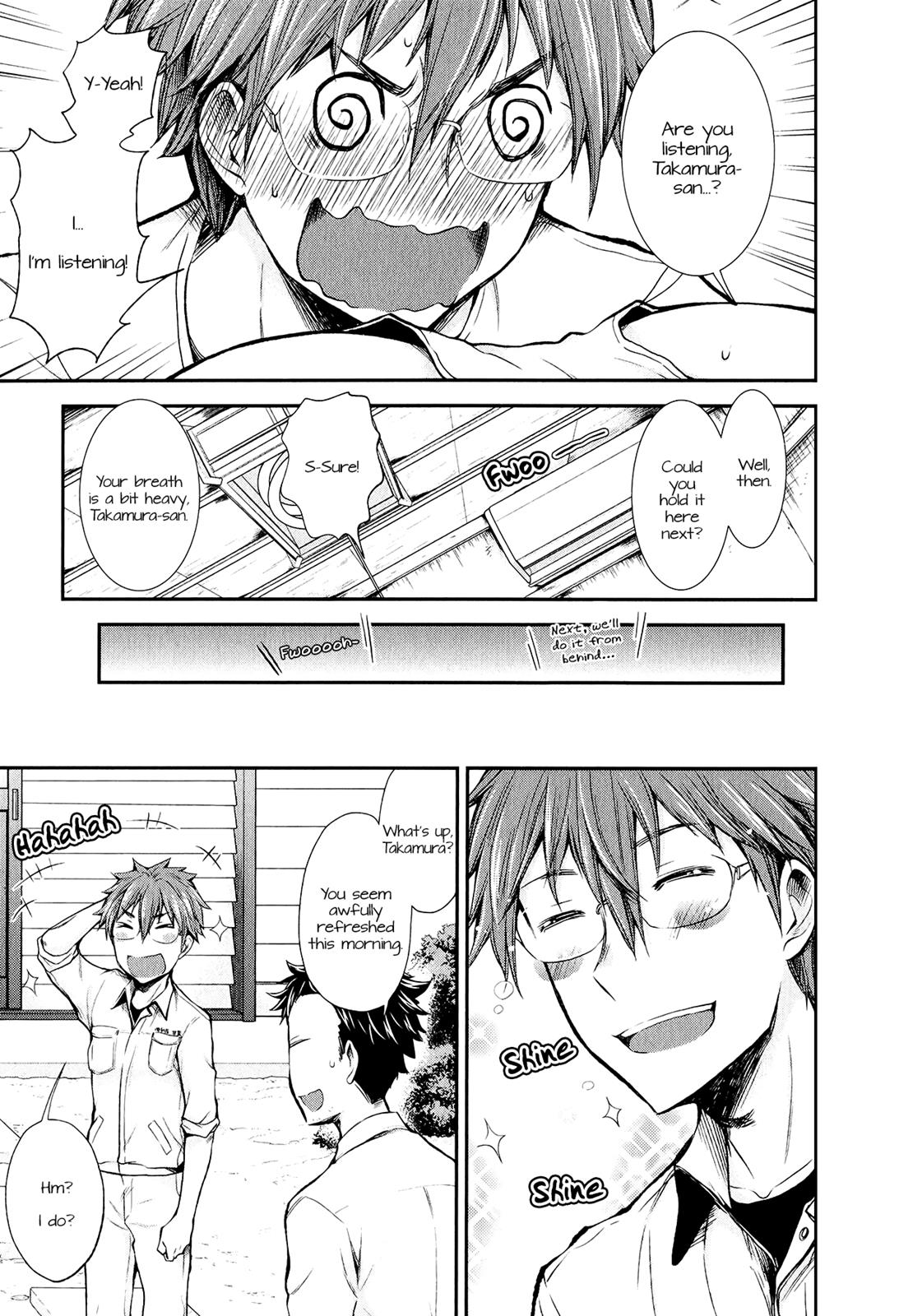 Henjo - Hen na Joshi Kousei Amaguri Chiko Chapter 20 page 17 - 
