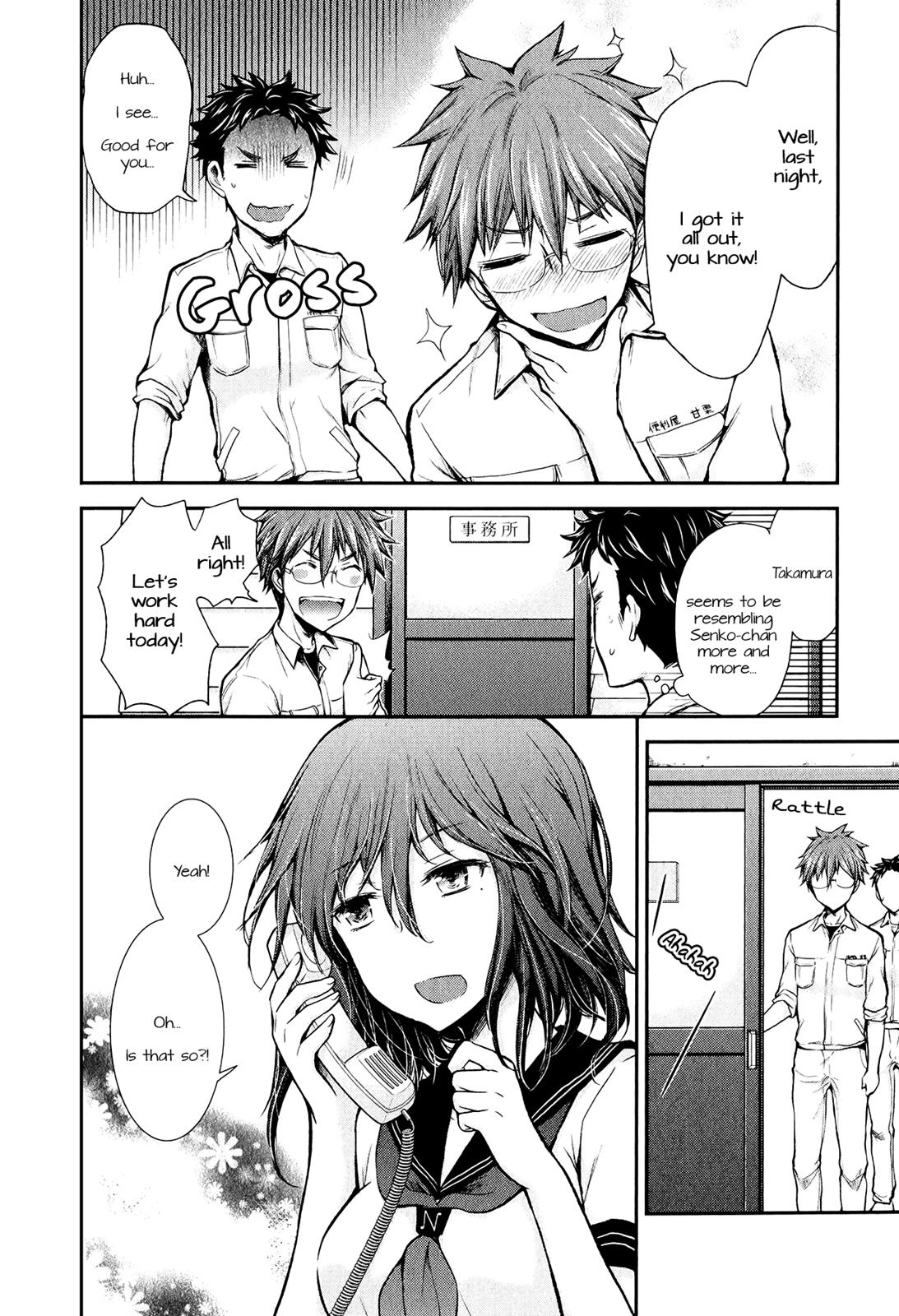 Henjo - Hen na Joshi Kousei Amaguri Chiko Chapter 20 page 18 - 