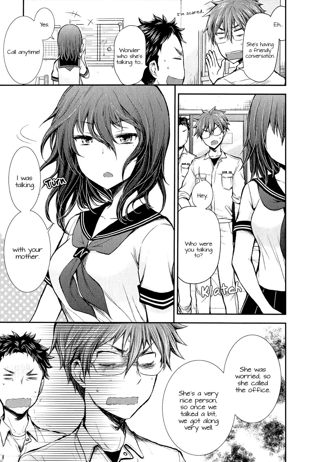 Henjo - Hen na Joshi Kousei Amaguri Chiko Chapter 20 page 19 - 