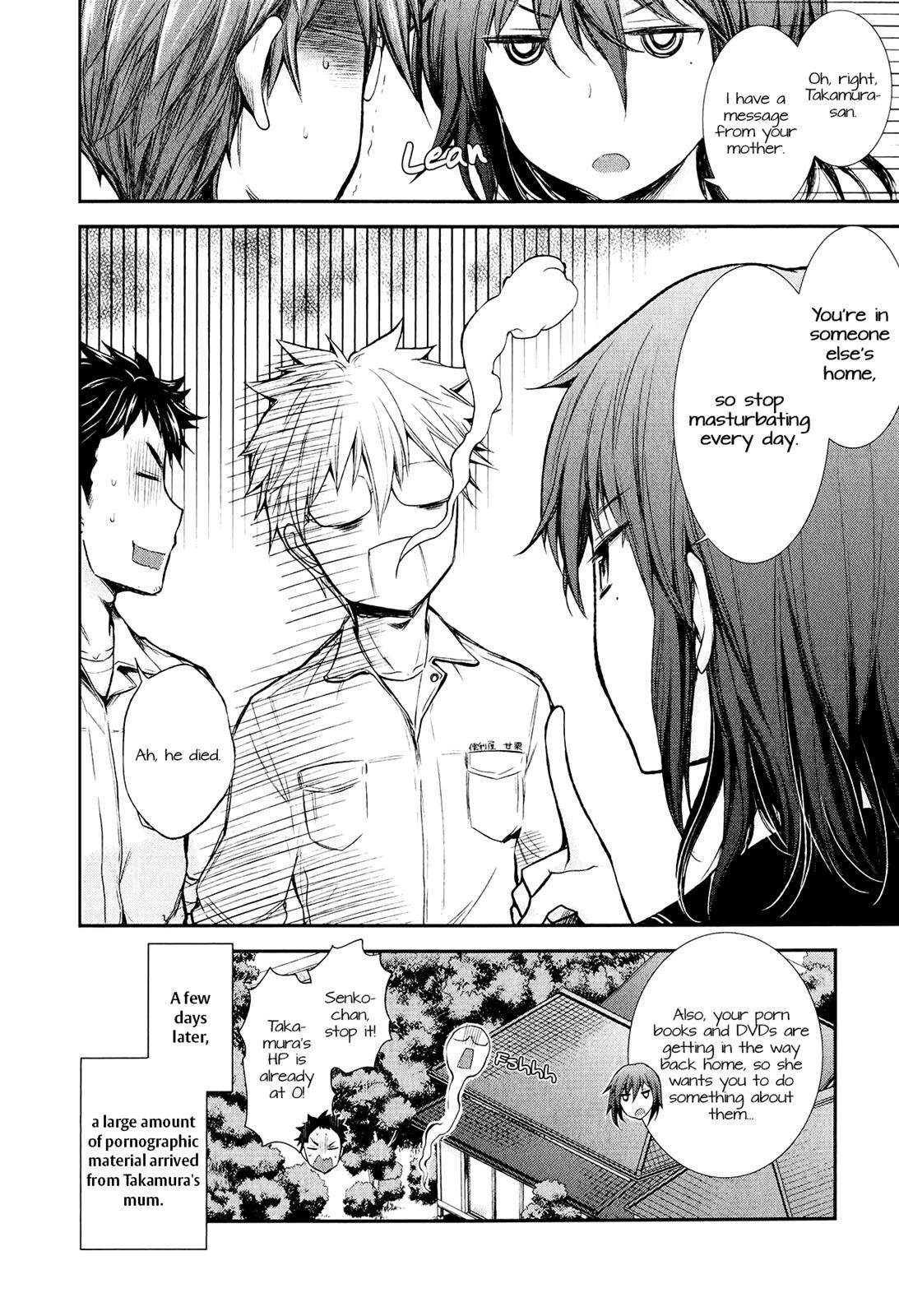 Henjo - Hen na Joshi Kousei Amaguri Chiko Chapter 20 page 20 - 