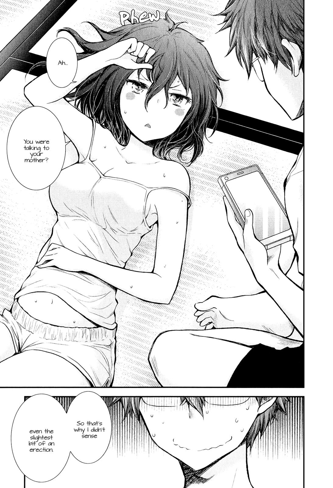 Henjo - Hen na Joshi Kousei Amaguri Chiko Chapter 20 page 3 - 
