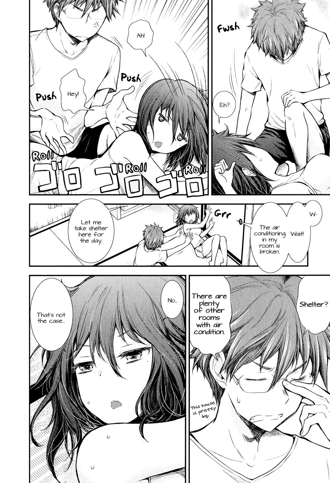Henjo - Hen na Joshi Kousei Amaguri Chiko Chapter 20 page 4 - 