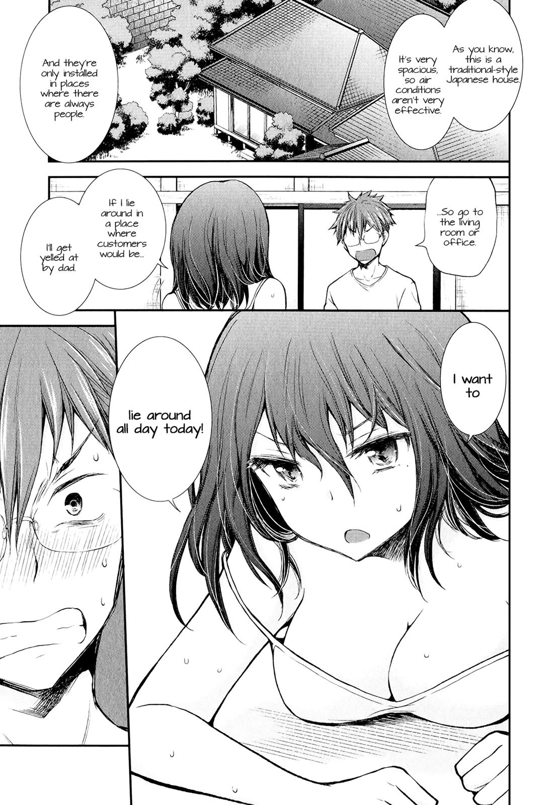 Henjo - Hen na Joshi Kousei Amaguri Chiko Chapter 20 page 5 - 