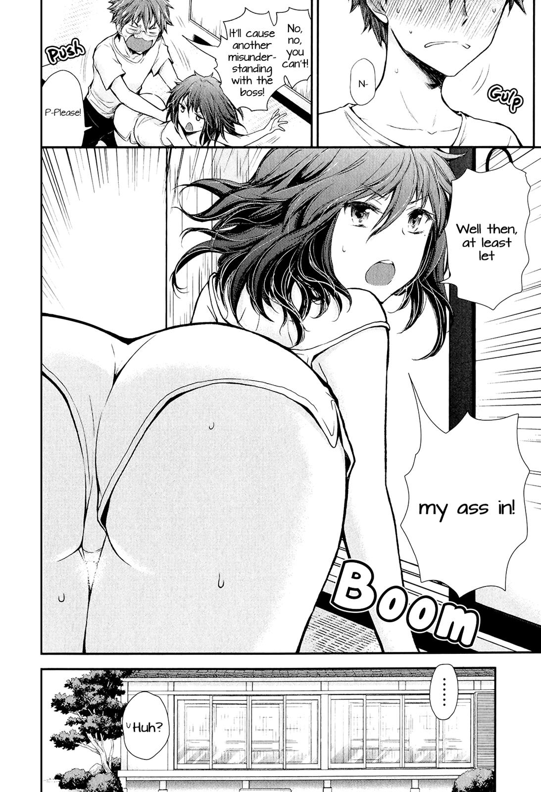 Henjo - Hen na Joshi Kousei Amaguri Chiko Chapter 20 page 6 - 