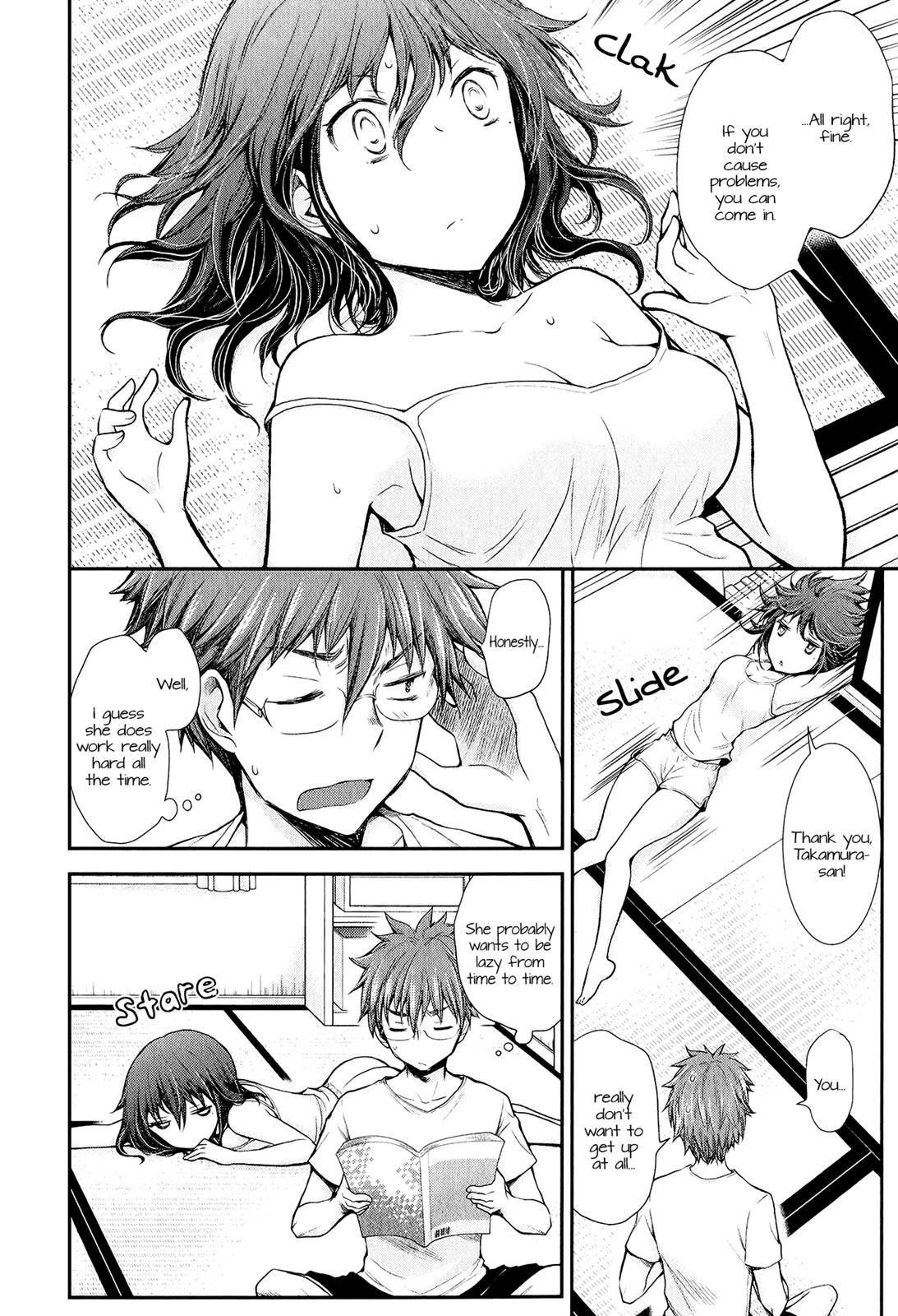 Henjo - Hen na Joshi Kousei Amaguri Chiko Chapter 20 page 10 - 