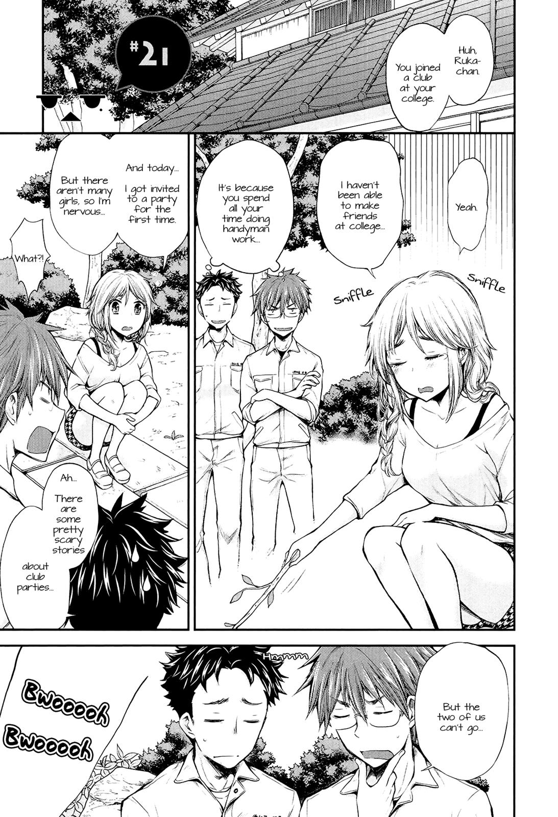 Henjo - Hen na Joshi Kousei Amaguri Chiko Chapter 21 page 1 - 