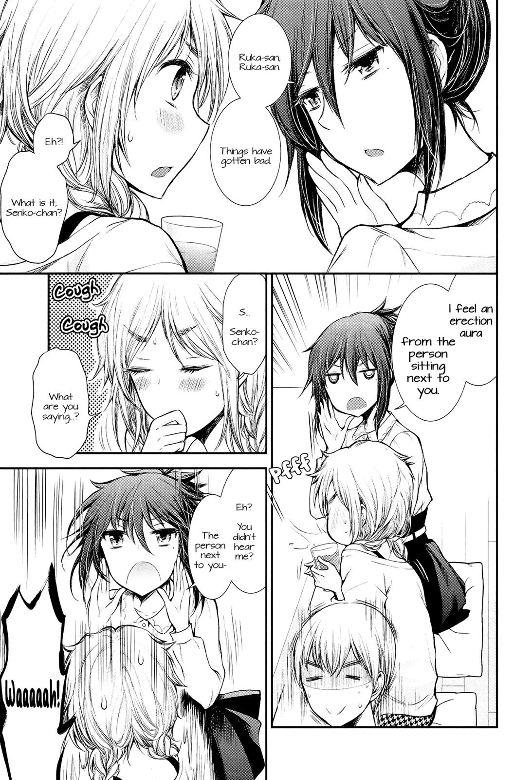 Henjo - Hen na Joshi Kousei Amaguri Chiko Chapter 21 page 13 - 