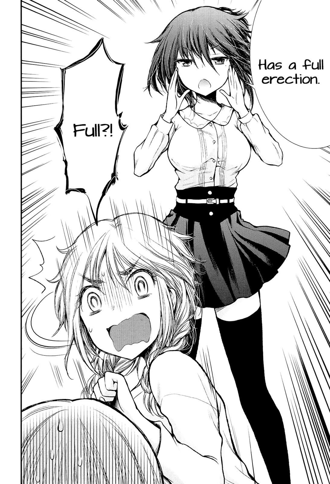 Henjo - Hen na Joshi Kousei Amaguri Chiko Chapter 21 page 14 - 