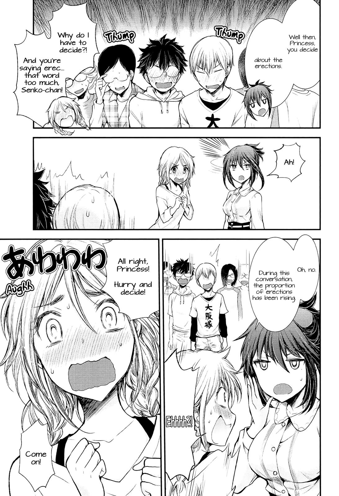 Henjo - Hen na Joshi Kousei Amaguri Chiko Chapter 21 page 19 - 