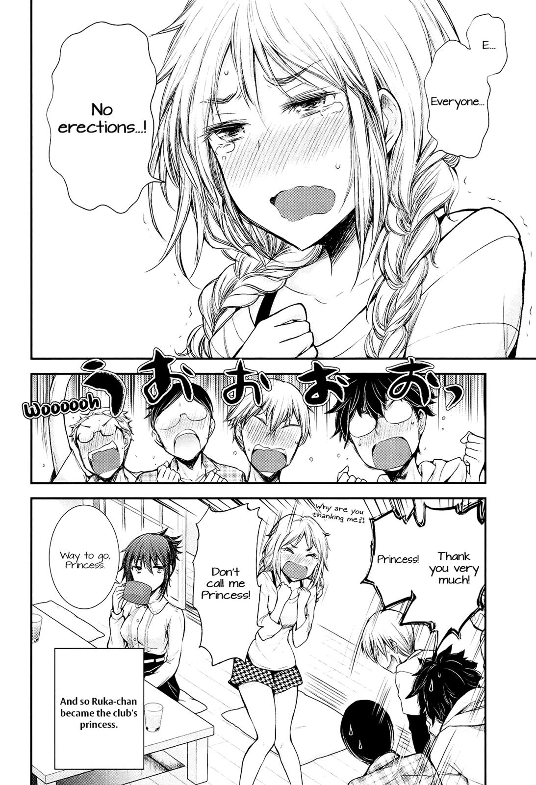 Henjo - Hen na Joshi Kousei Amaguri Chiko Chapter 21 page 20 - 