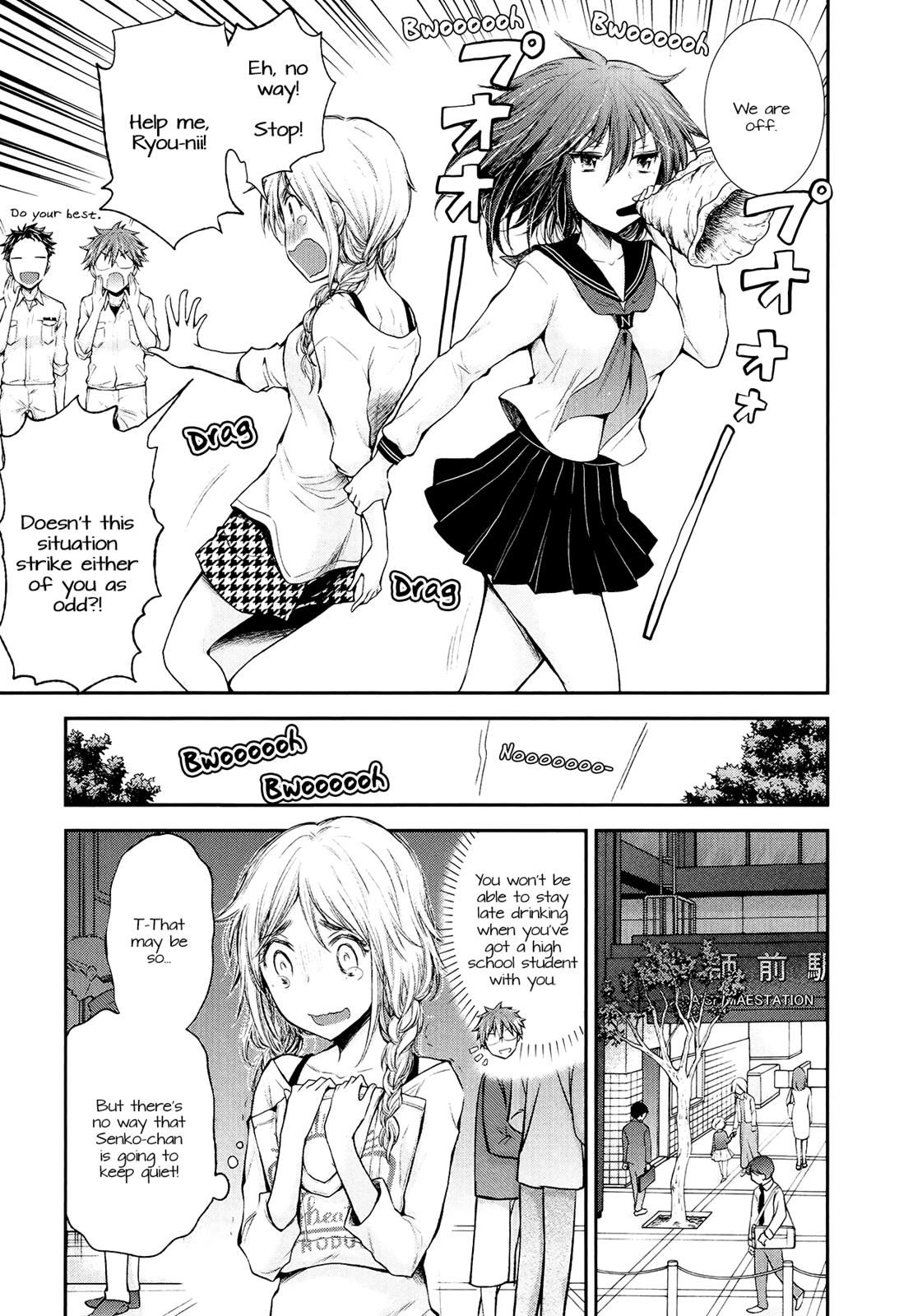 Henjo - Hen na Joshi Kousei Amaguri Chiko Chapter 21 page 3 - 