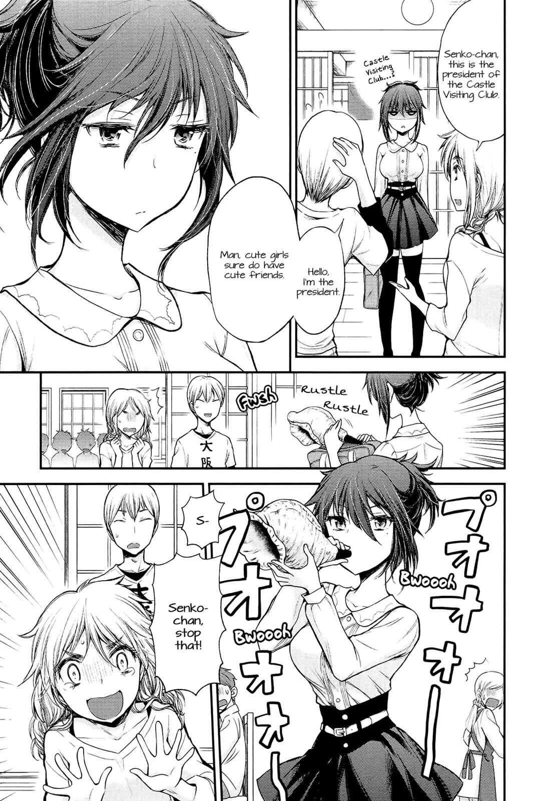 Henjo - Hen na Joshi Kousei Amaguri Chiko Chapter 21 page 5 - 