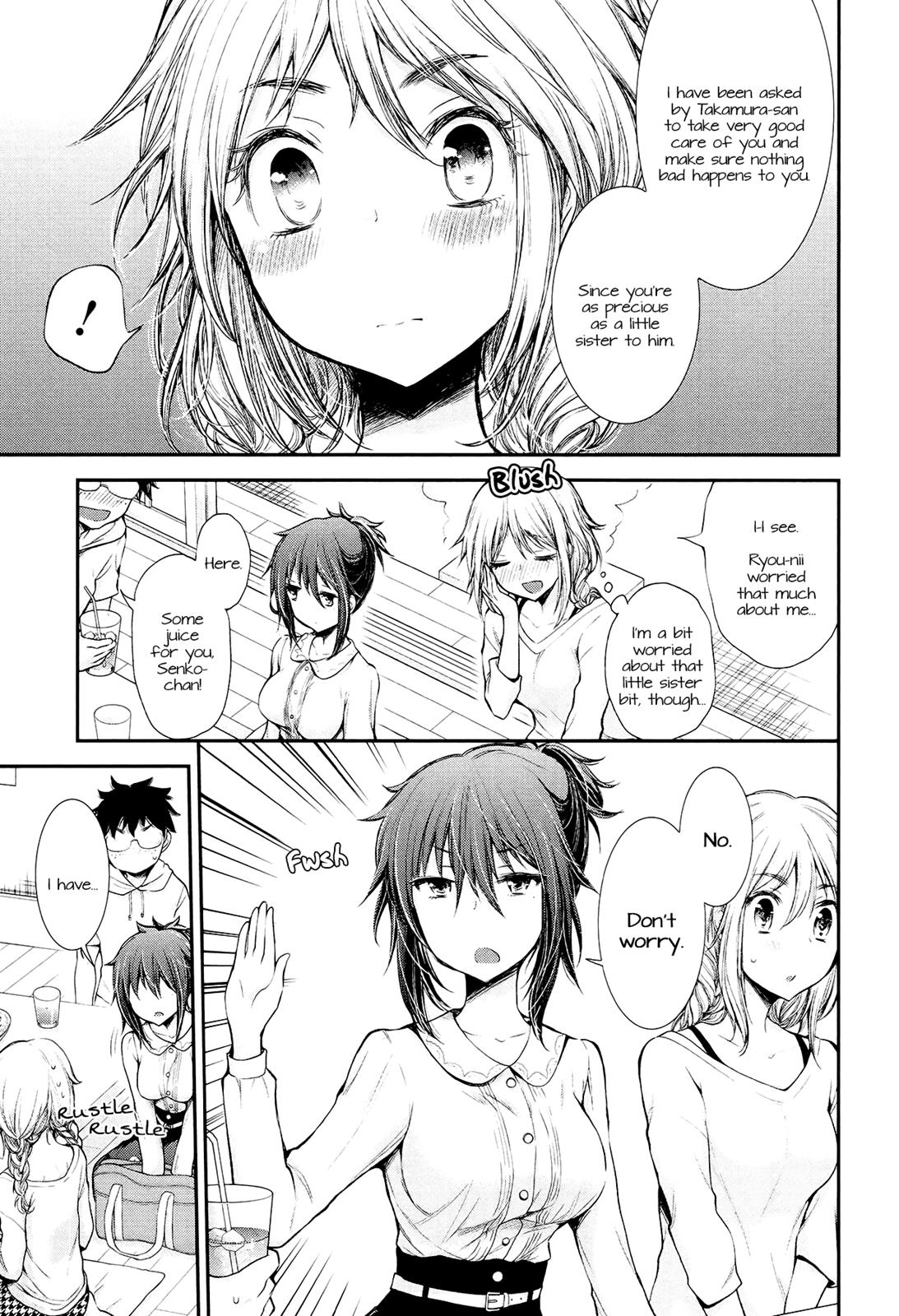 Henjo - Hen na Joshi Kousei Amaguri Chiko Chapter 21 page 7 - 