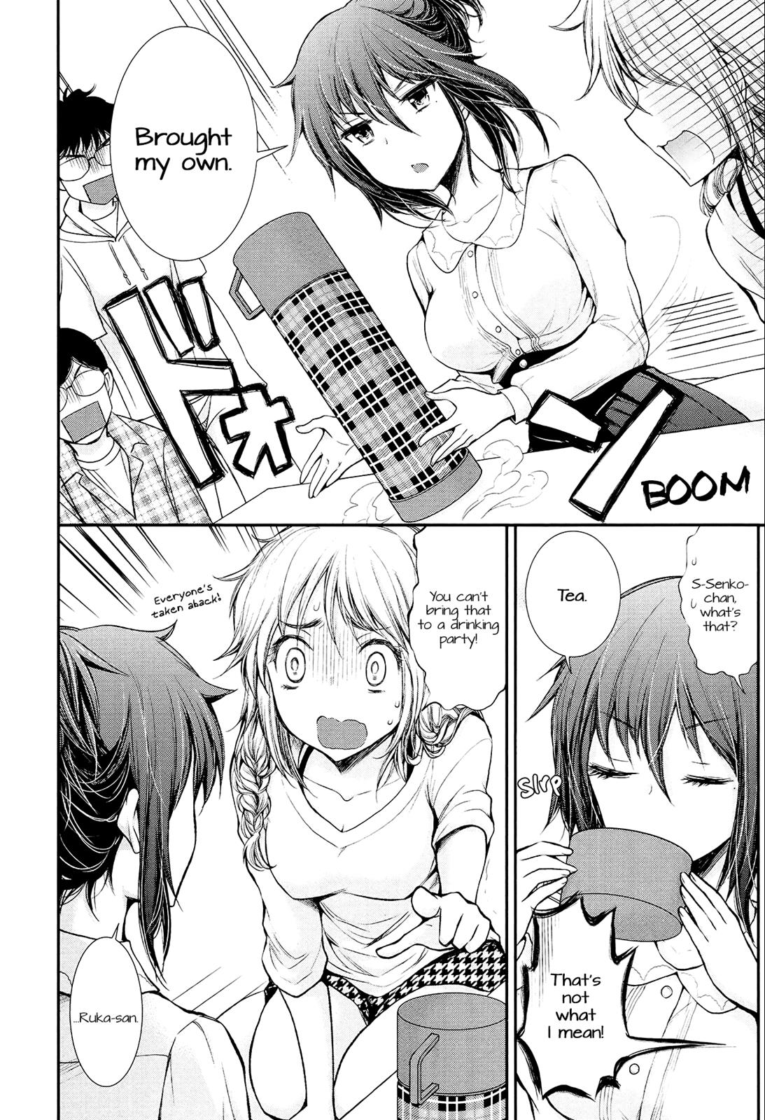 Henjo - Hen na Joshi Kousei Amaguri Chiko Chapter 21 page 8 - 